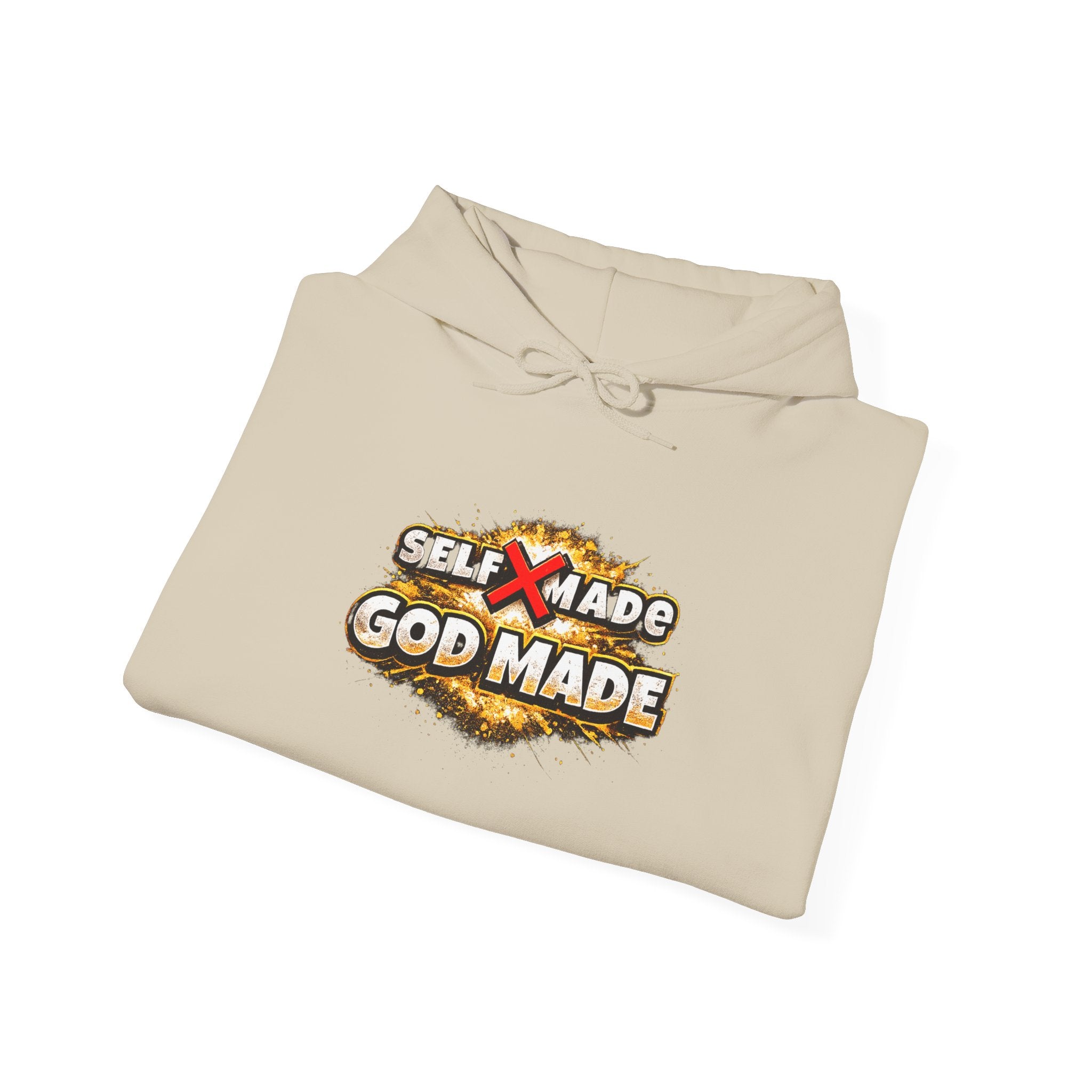 Men’s Heavy Blend™ Hooded Sweatshirt God Made