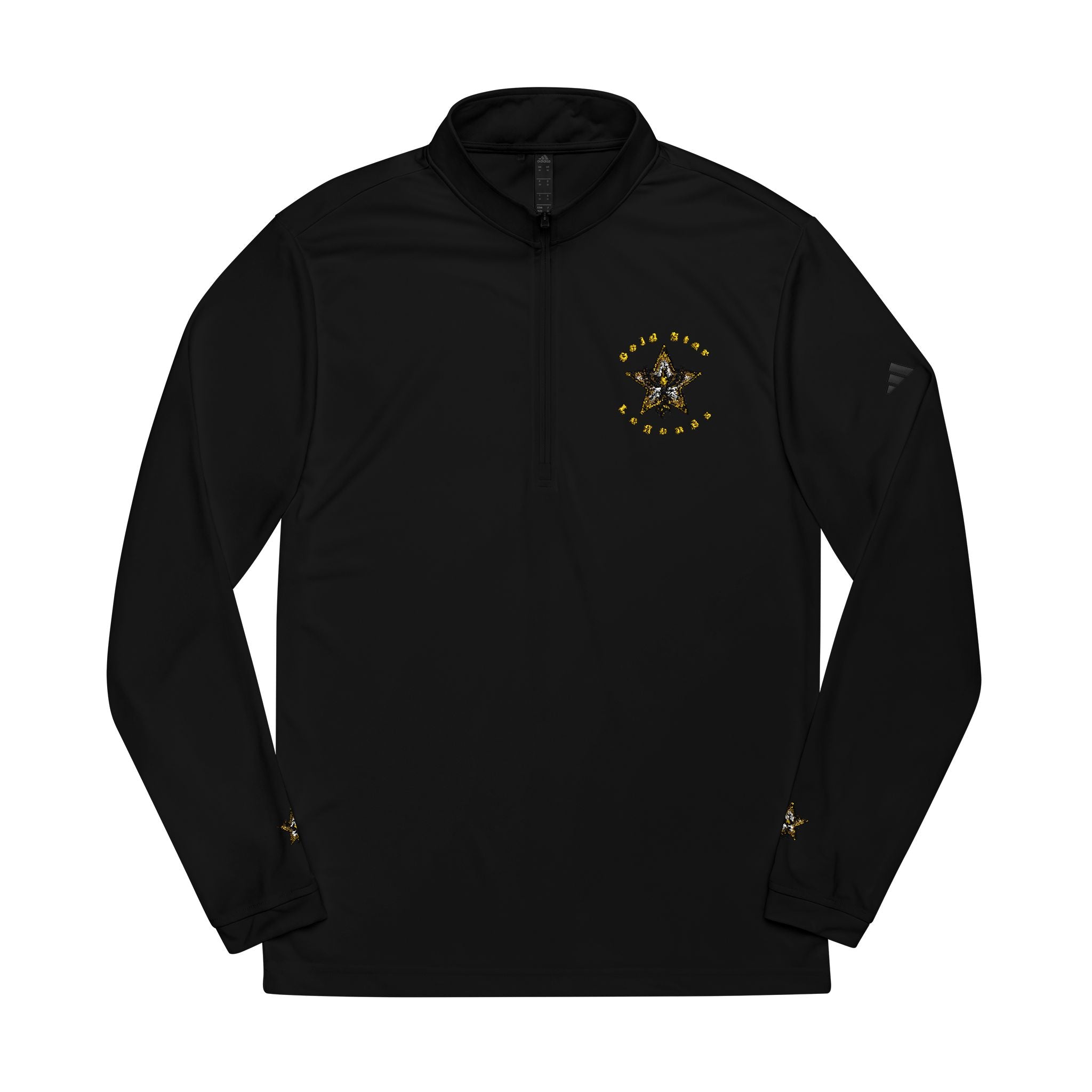 Women's adidas® Quarter-Zip Pullover GSL (Embroidery)