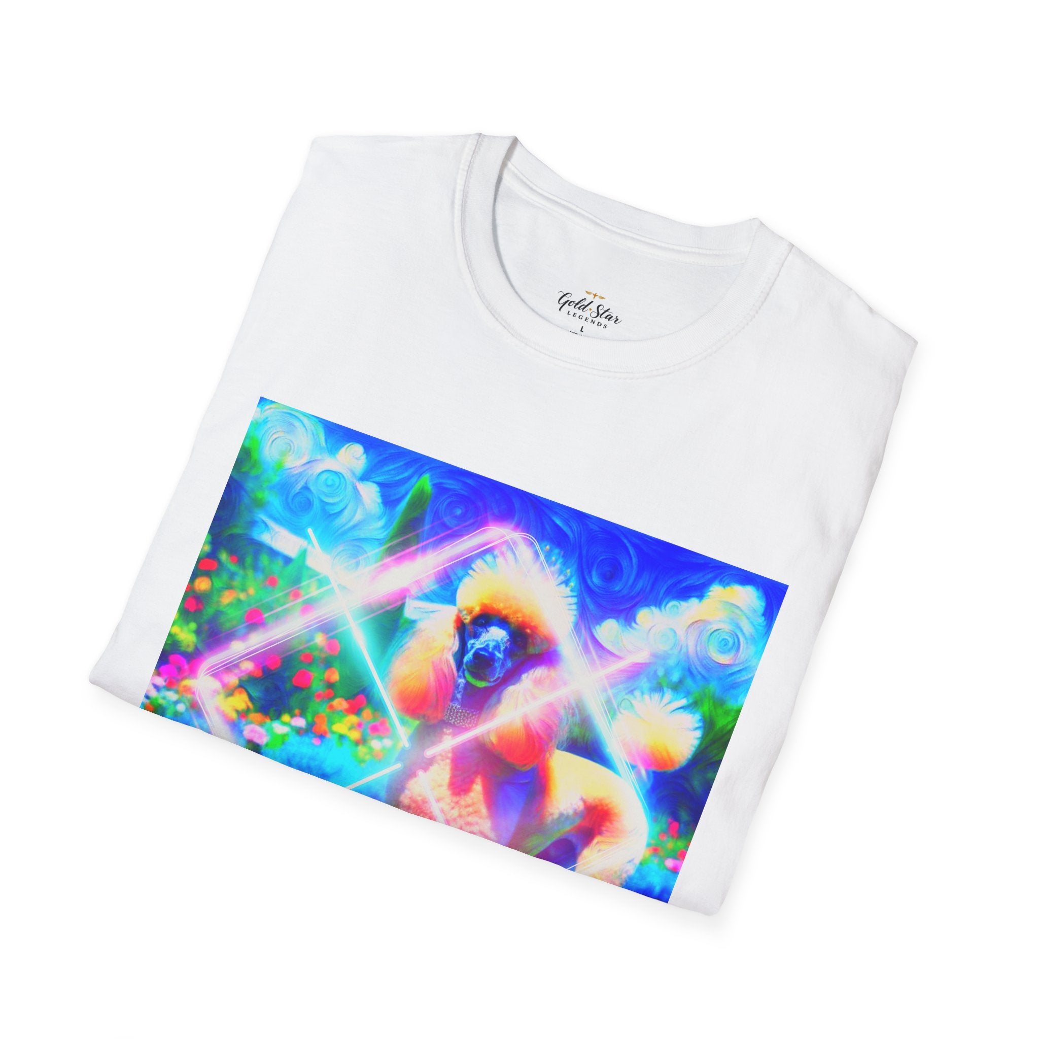 Fancy Poodle Women's Soft style T-Shirt