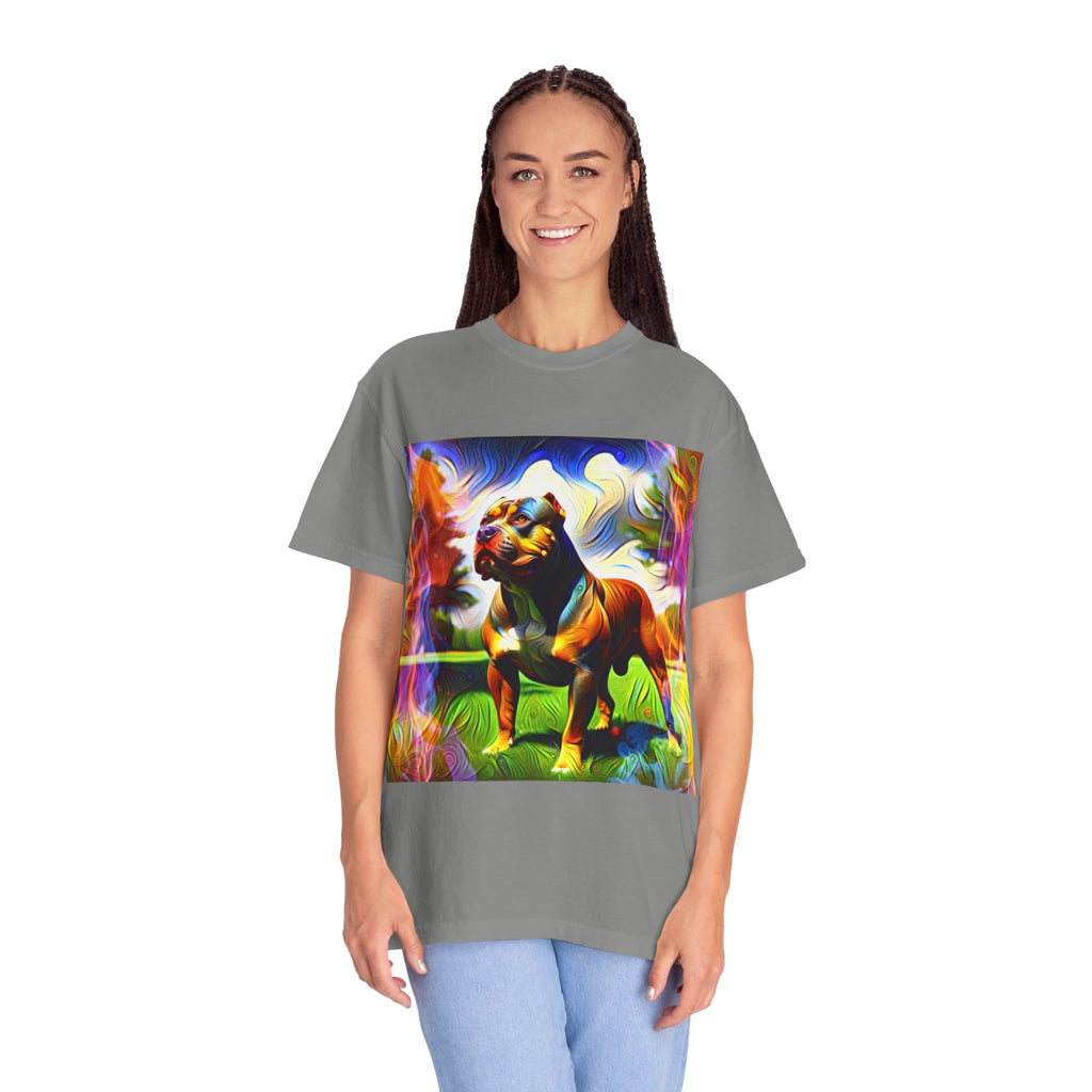 Pit bull Men's Garment-Dyed T-shirt