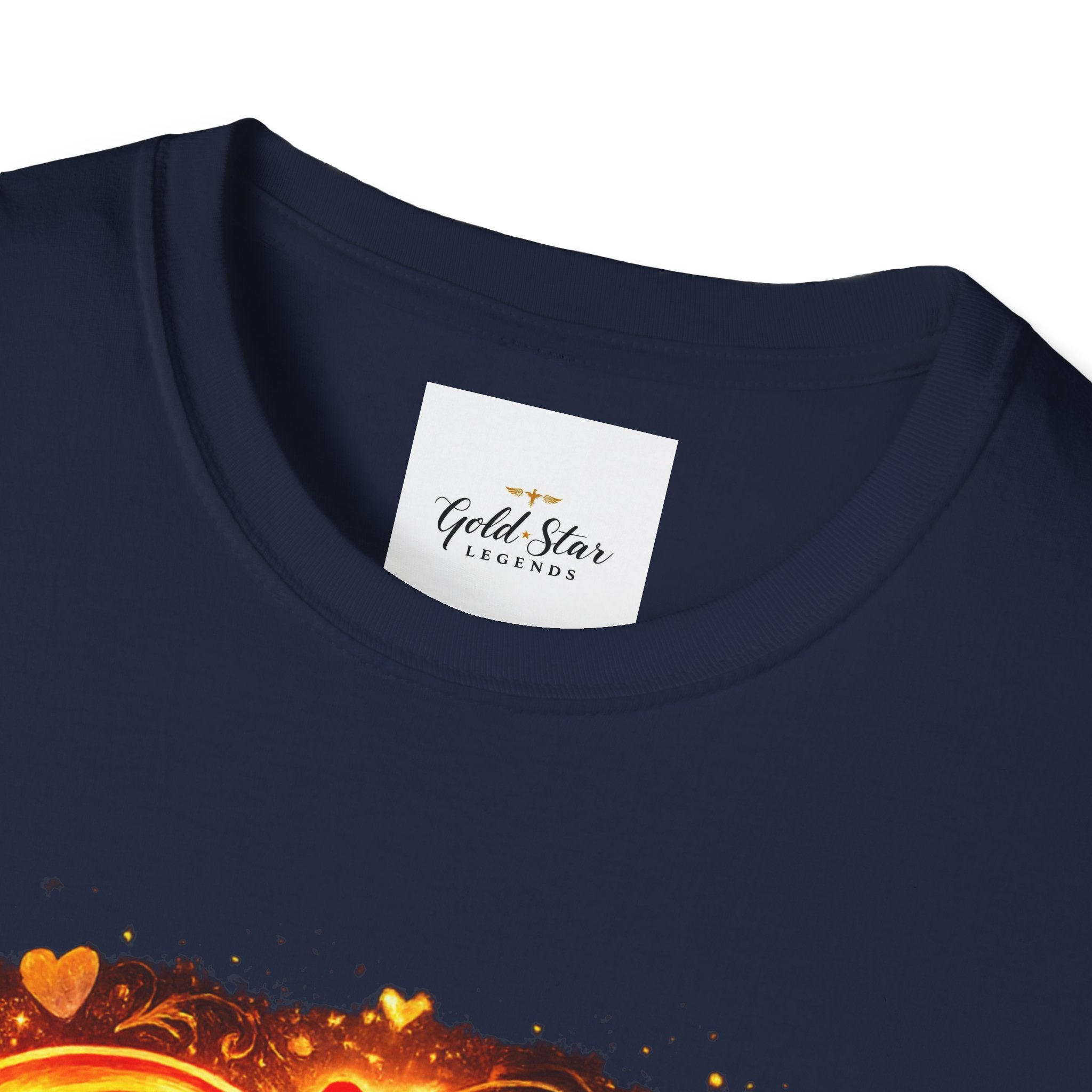 Unconditional Love Women’s T-Shirt — Inspirational Graphic Tee with 'Unconditional love'