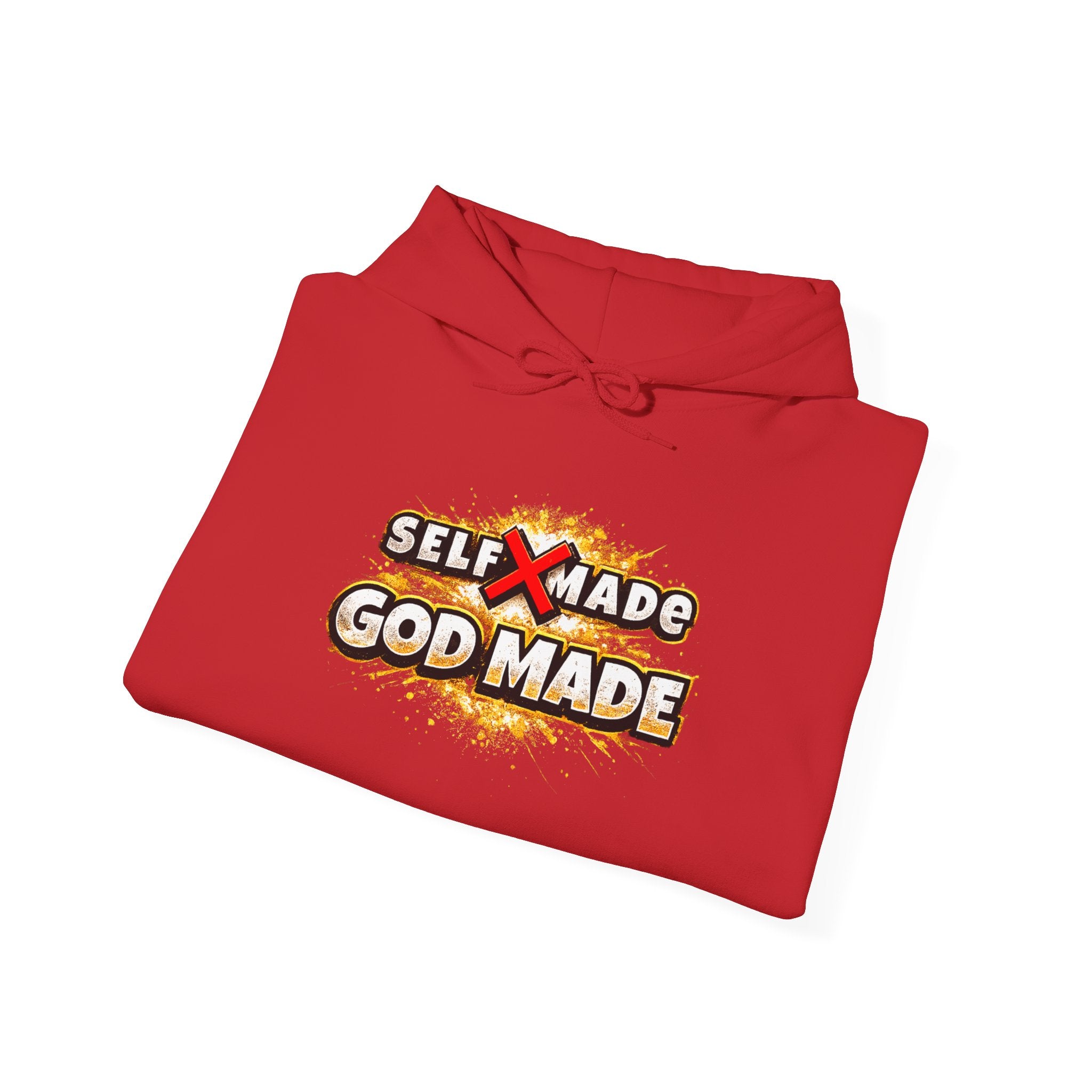 Self Made/God Made Woman’s Heavy Blend™ Hooded Sweatshirt