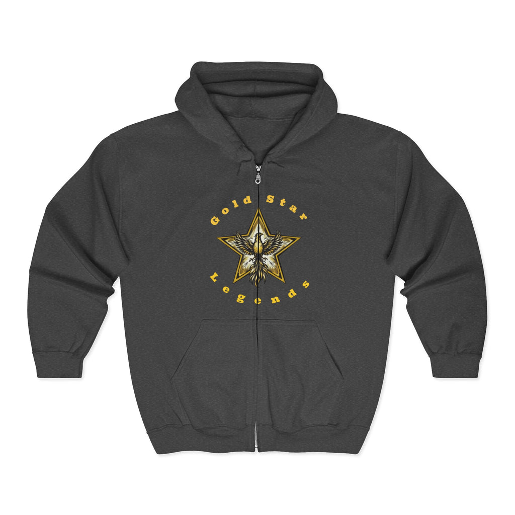 Gold Star Legends Women's Heavy Blend™ Full Zip Hooded Sweatshirt