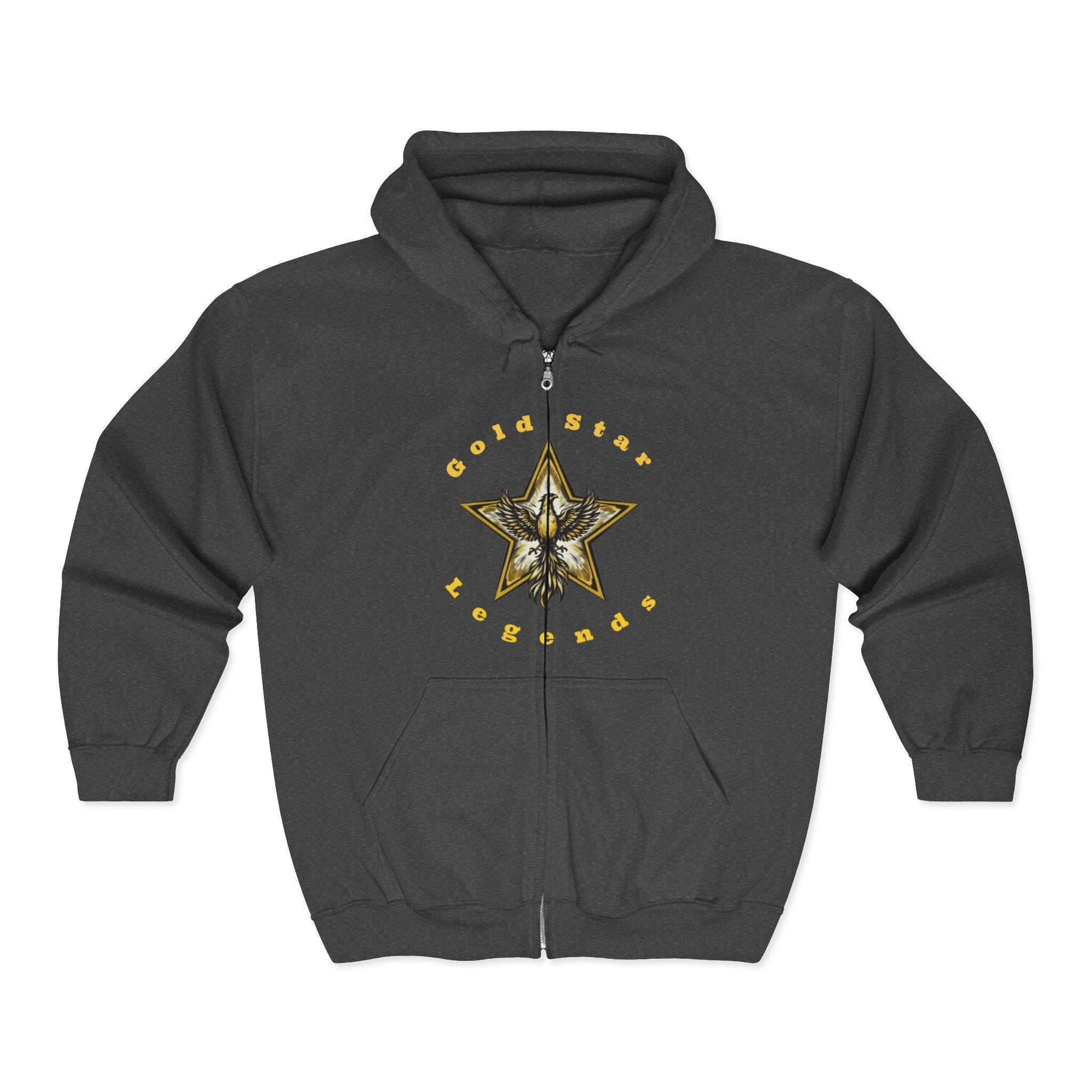 Gold Star Legends Women's Heavy Blend™ Full Zip Hooded Sweatshirt