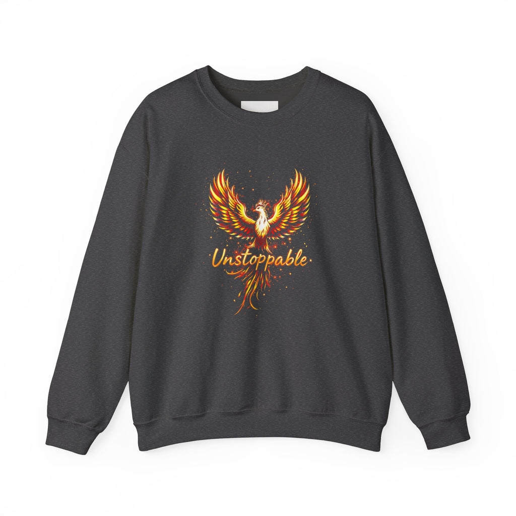 Unstoppable Men’s Heavy Blend™ Crewneck Sweatshirt