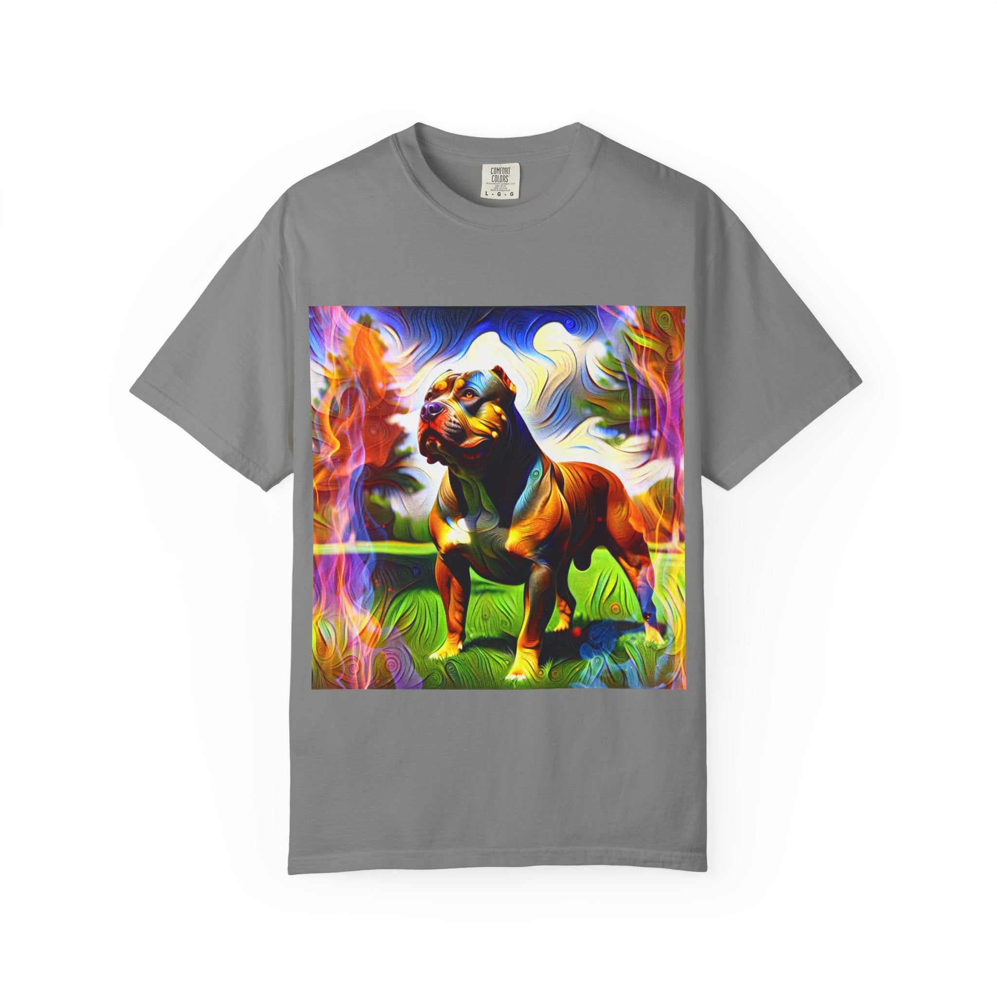 Pit bull Men's Garment-Dyed T-shirt