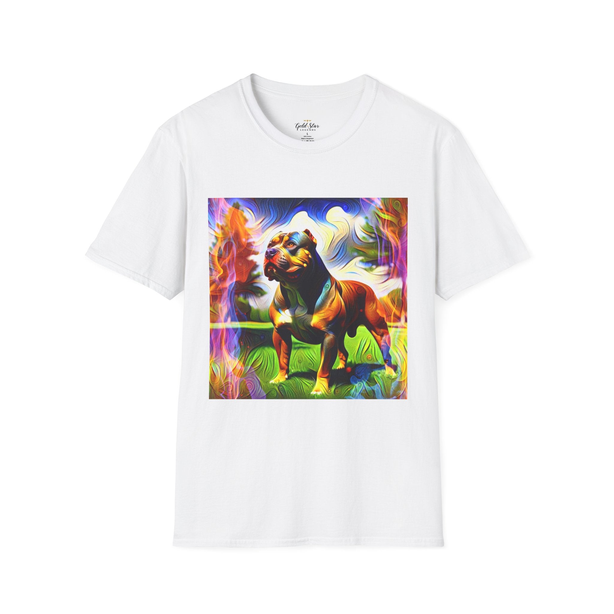 Pit bull Women's Soft style T-Shirt