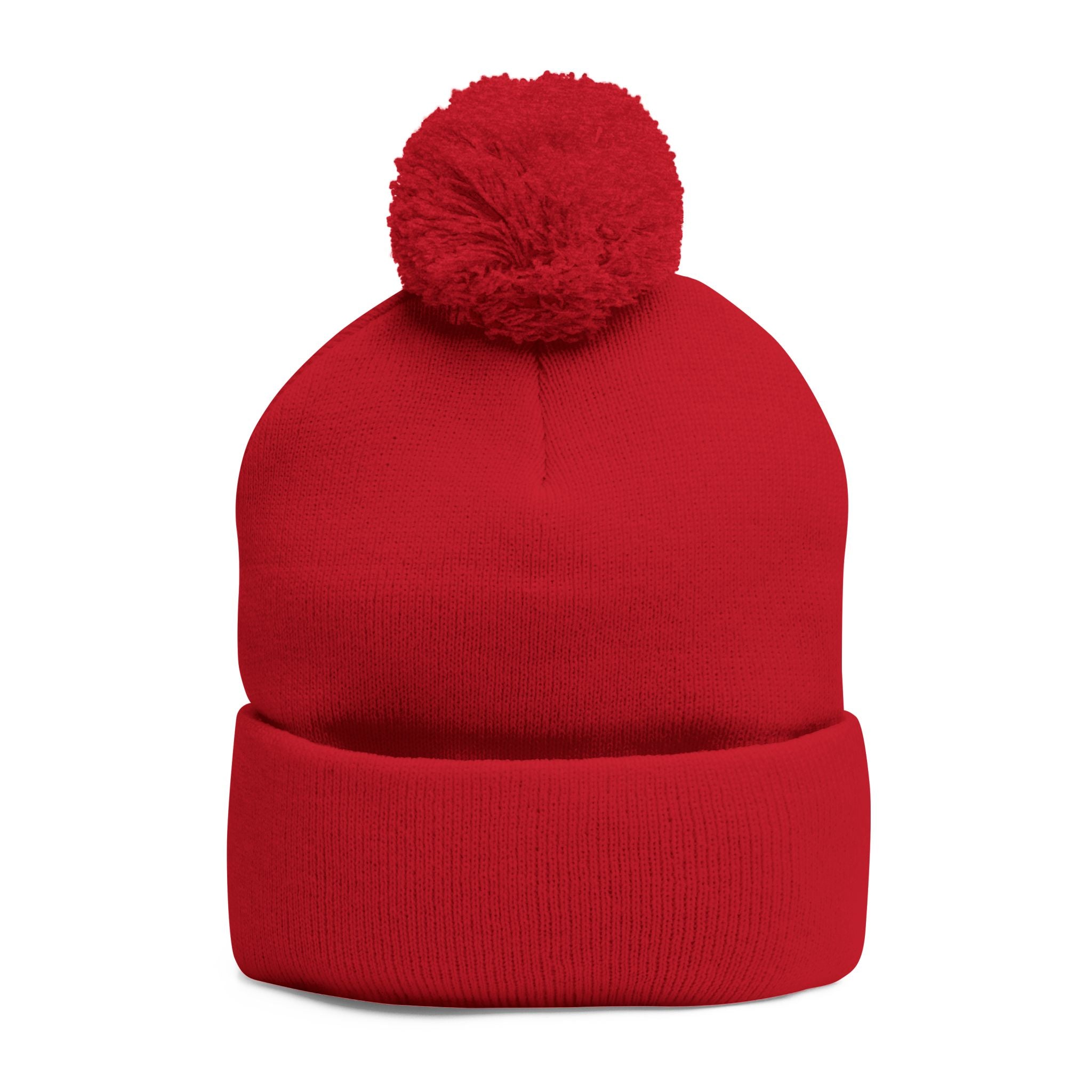 Gold Star Legends Pom-Pom Knit Cap (Embroidery)