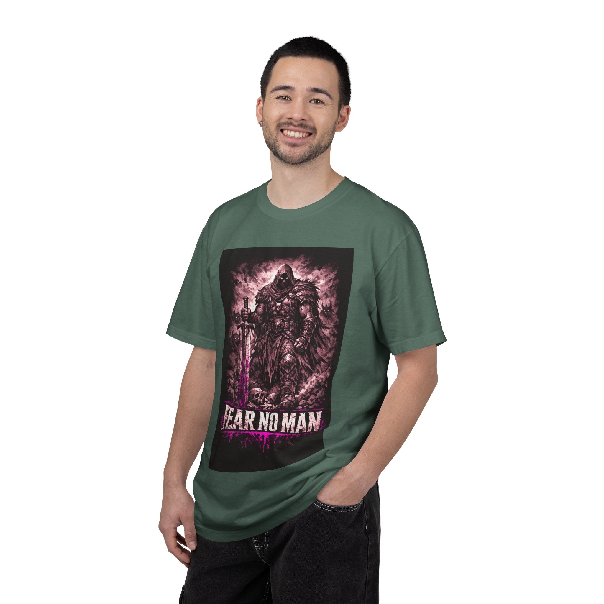 Women’s Fear No Man Garment-Dyed T-shirt