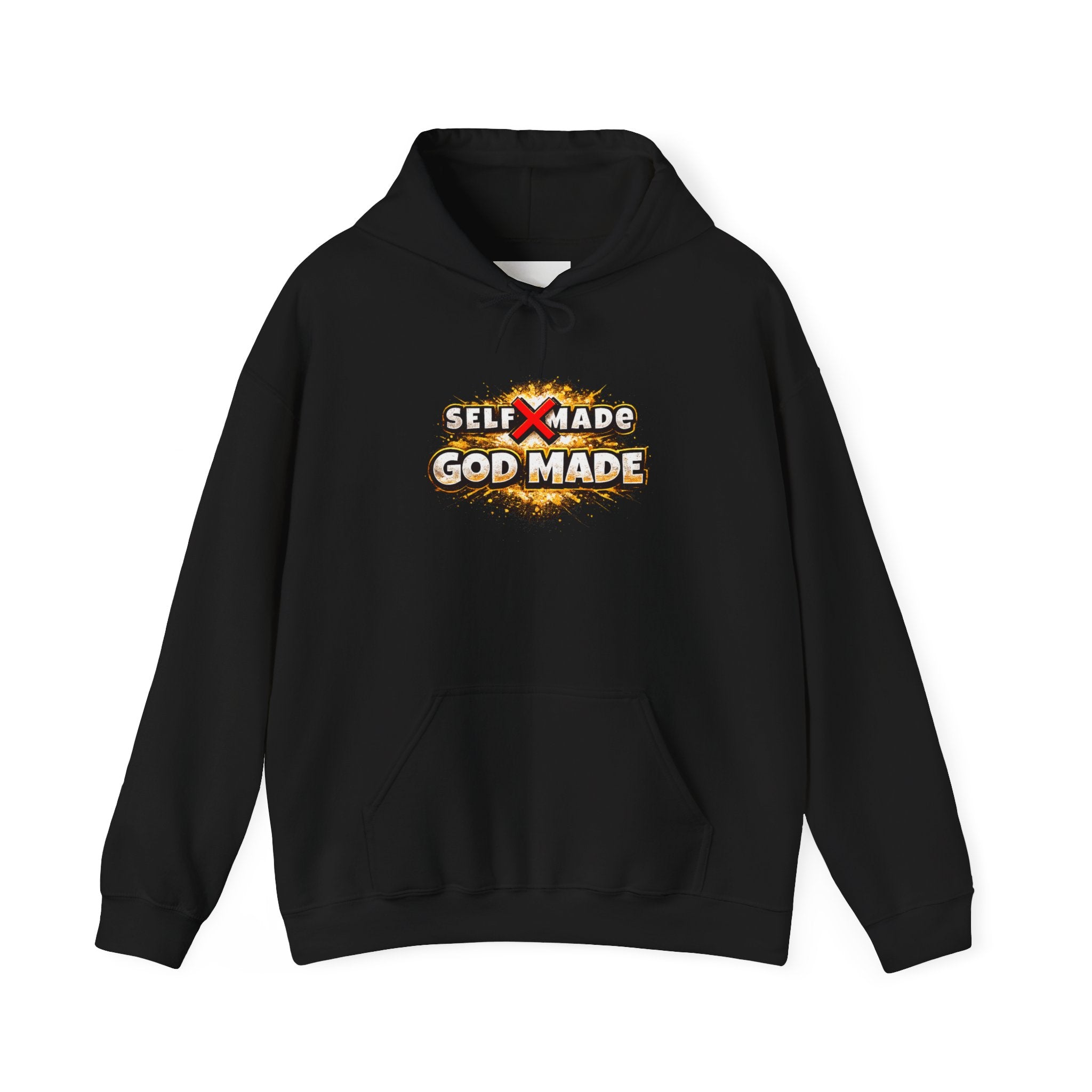 Men’s Heavy Blend™ Hooded Sweatshirt God Made