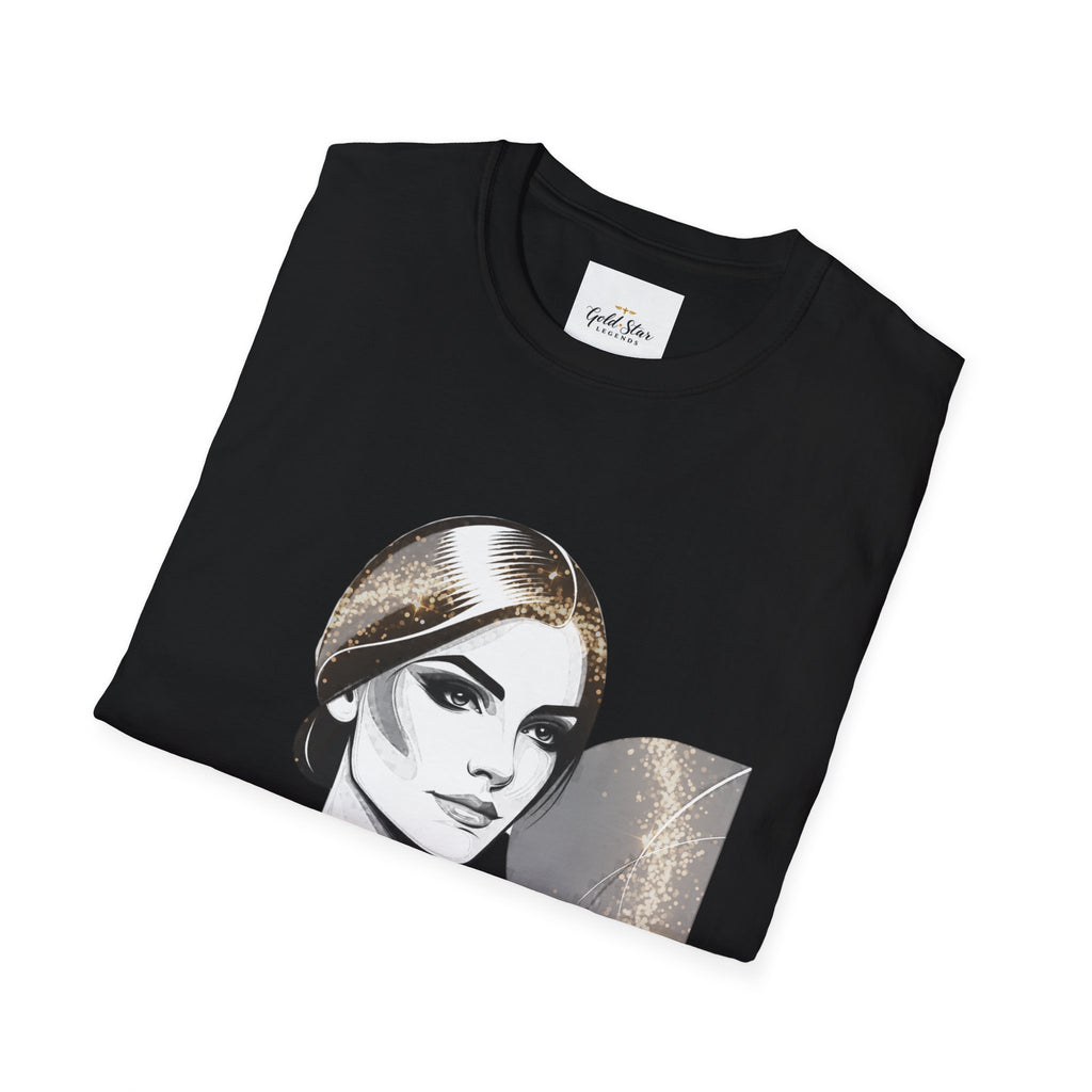 Beautiful woman Women's Soft style T-Shirt