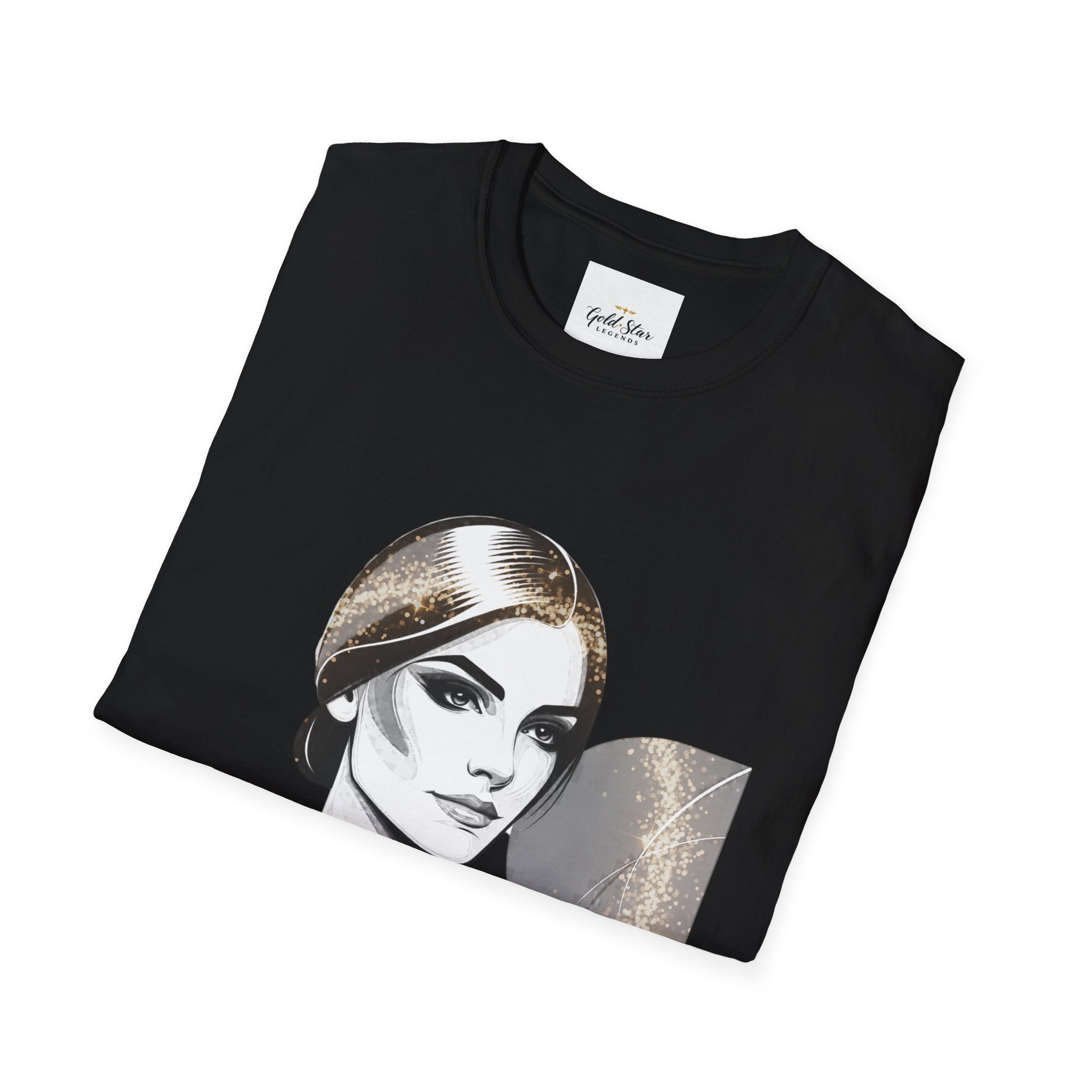 Beautiful woman Women's Soft style T-Shirt