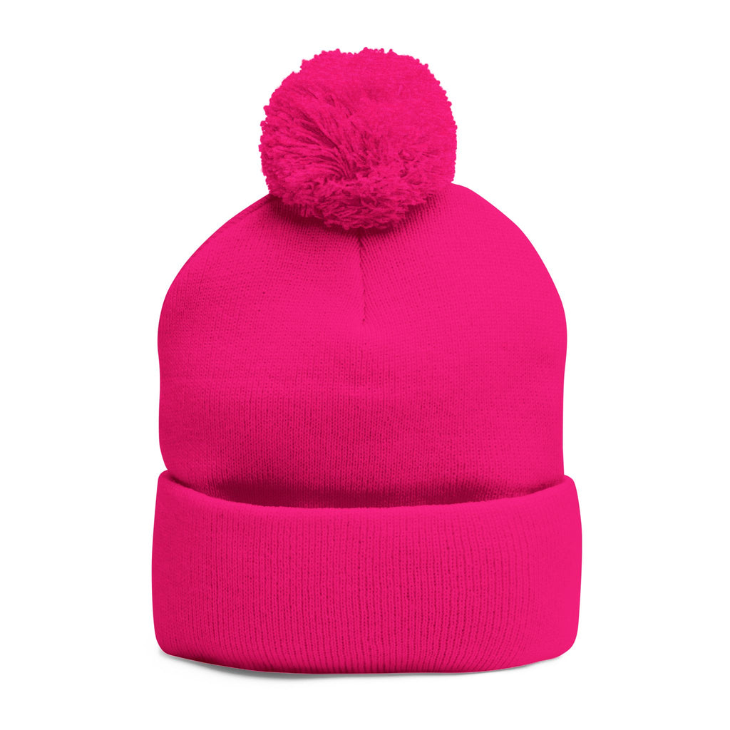 Gold Star Legends Pom-Pom Knit Cap (Embroidery)