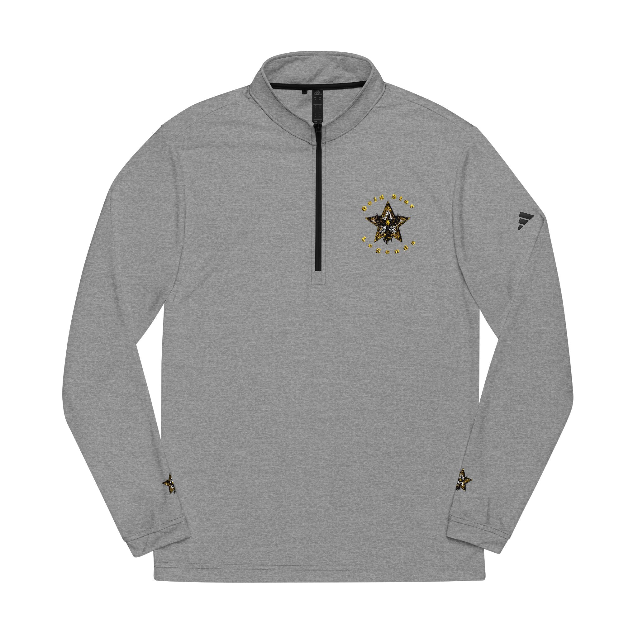 Women's adidas® Quarter-Zip Pullover GSL (Embroidery)