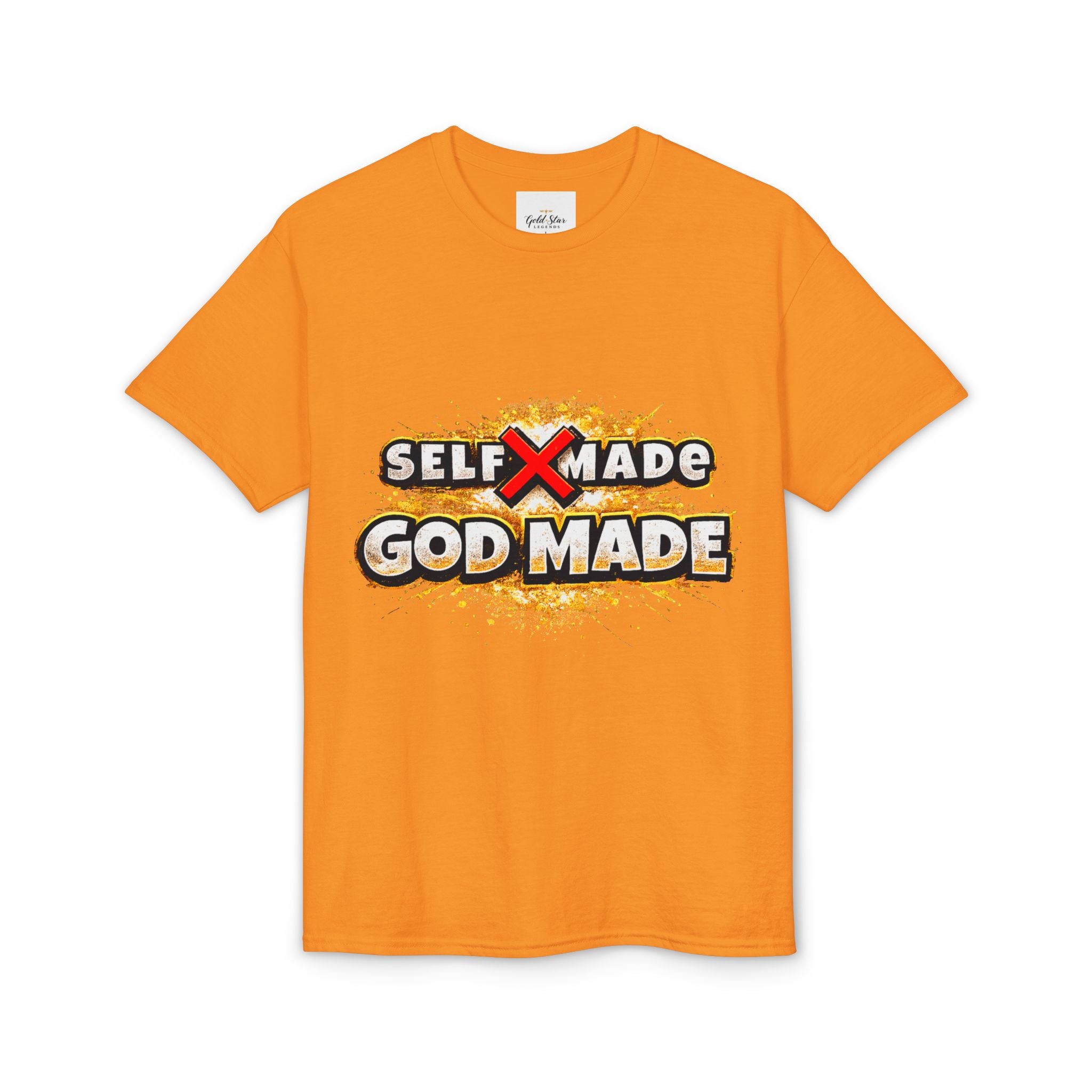 Self made X(No) God Made Men’s DryBlend® T-Shirt