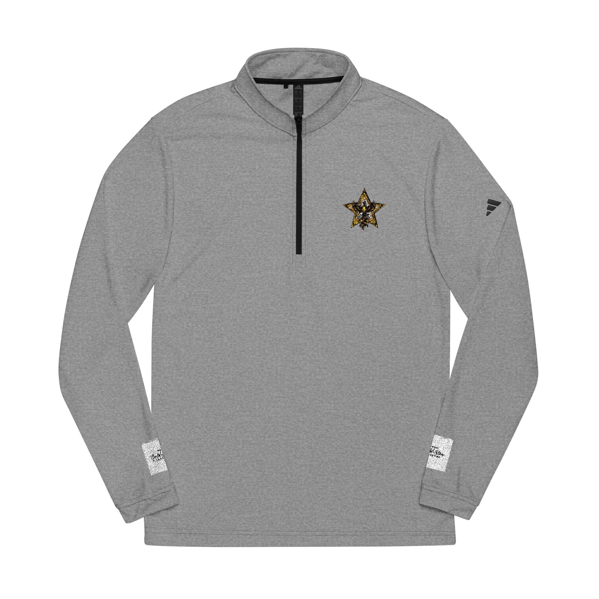 Gold Star Legends Men's Embroidered Quarter-Zip Pullover