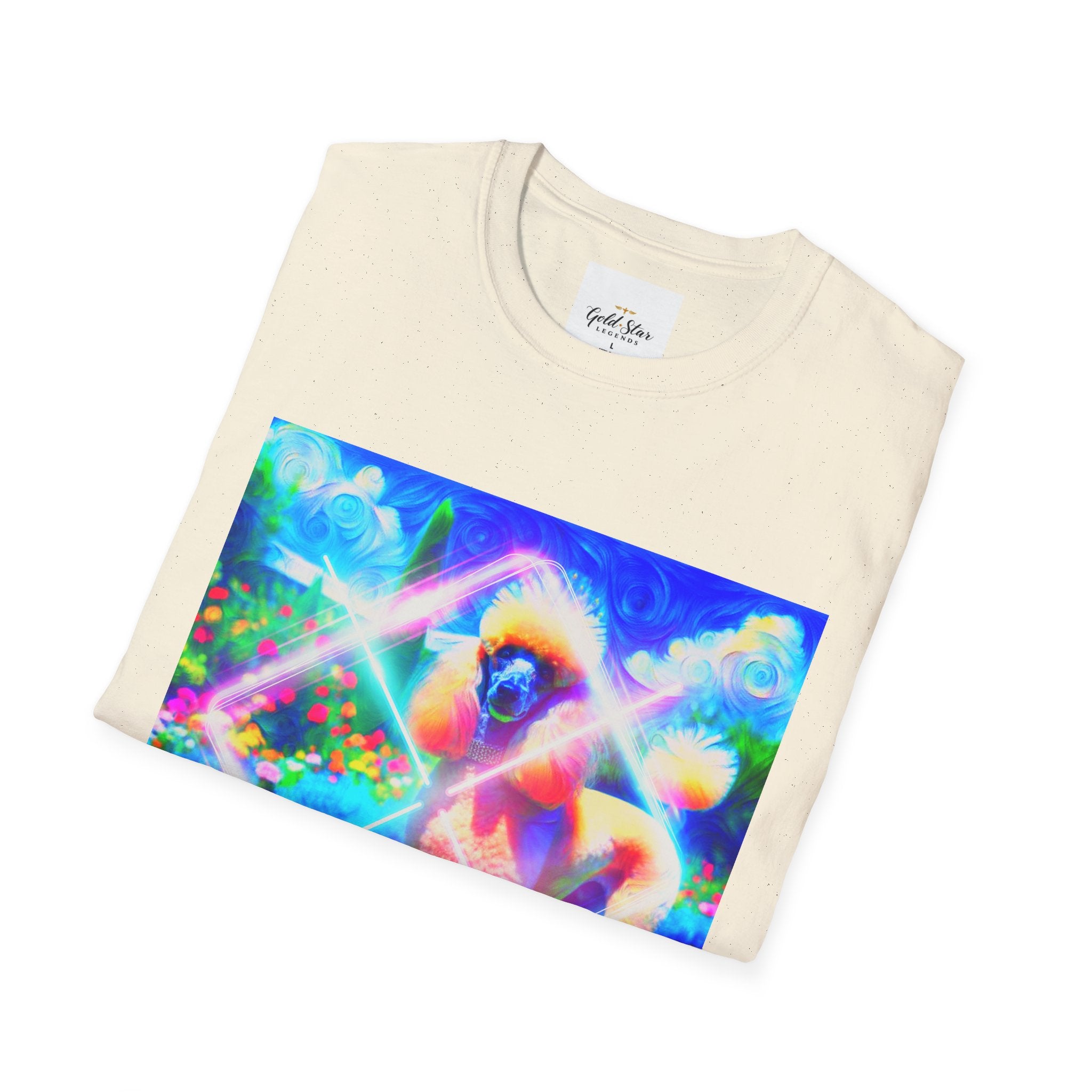 Fancy Poodle Women's Soft style T-Shirt