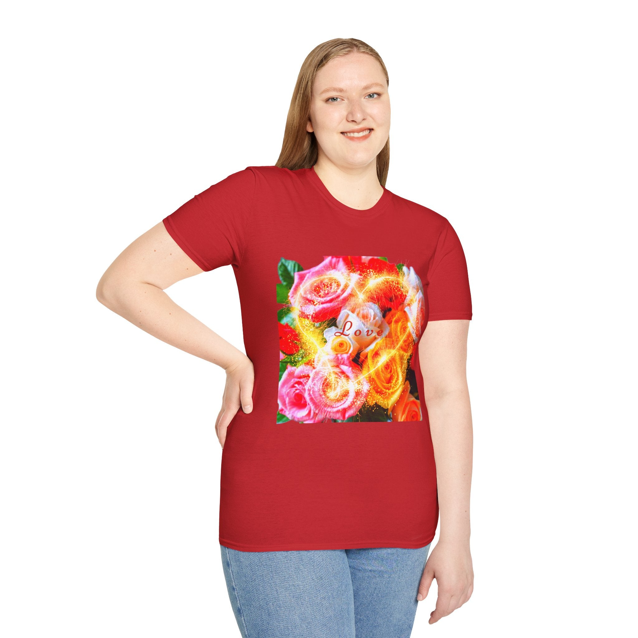 Floral Love Women's T-Shirt