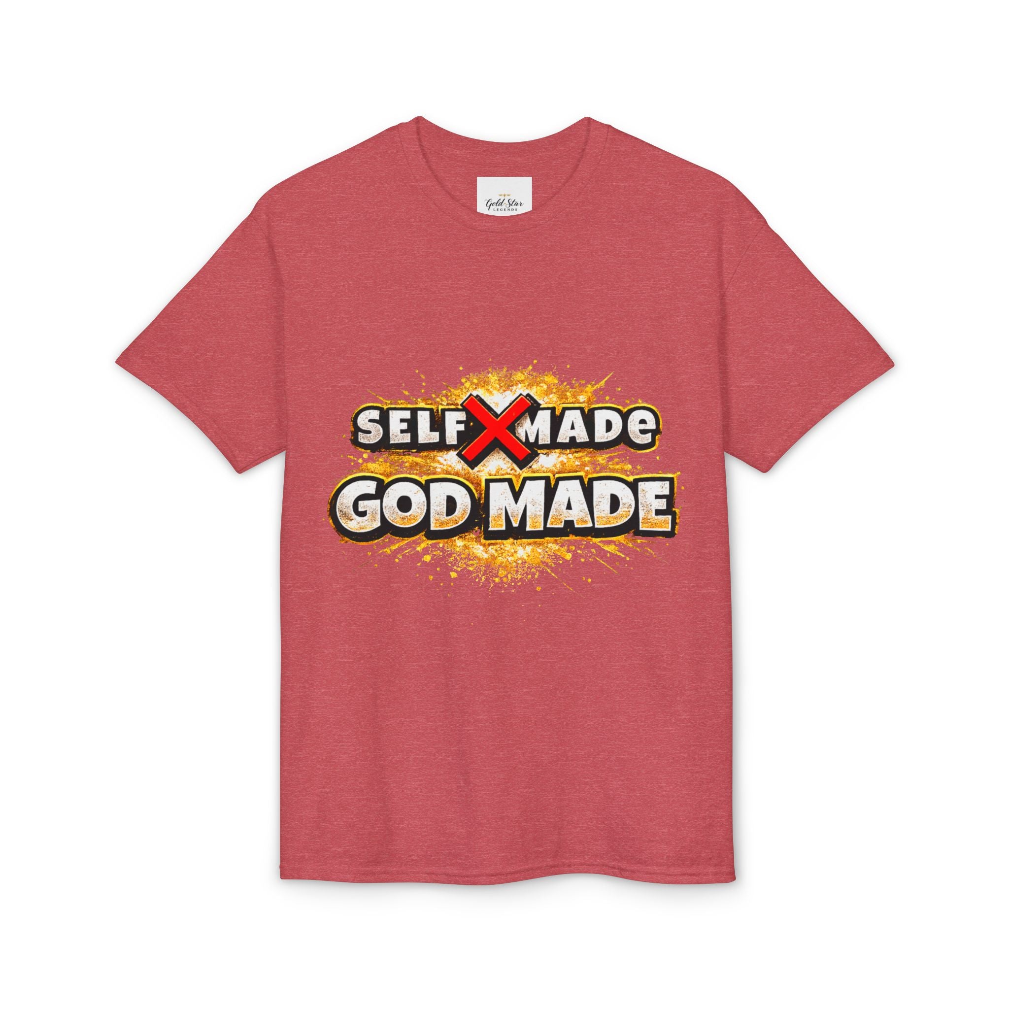 Self made X(No) God Made Men’s DryBlend® T-Shirt