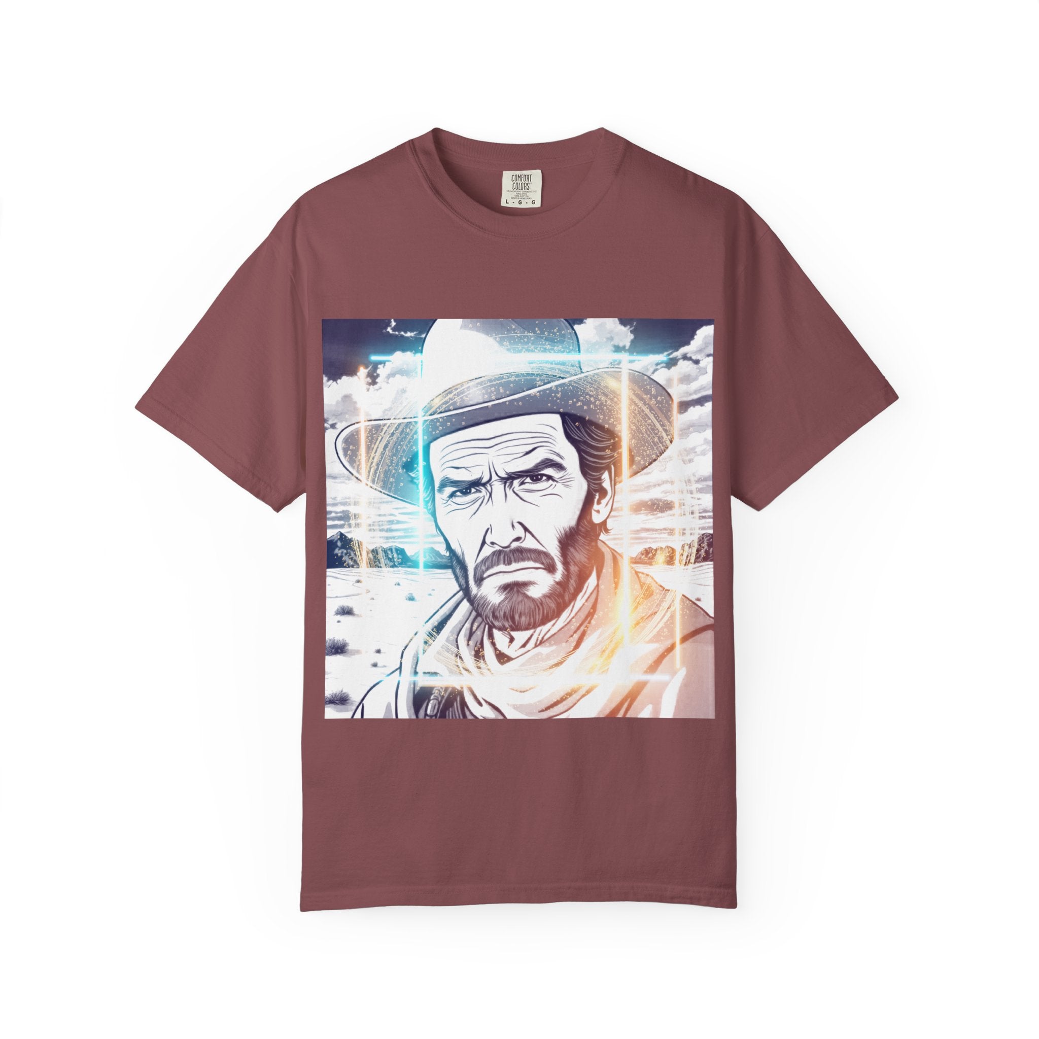 Clint Men's Garment-Dyed T-shirt