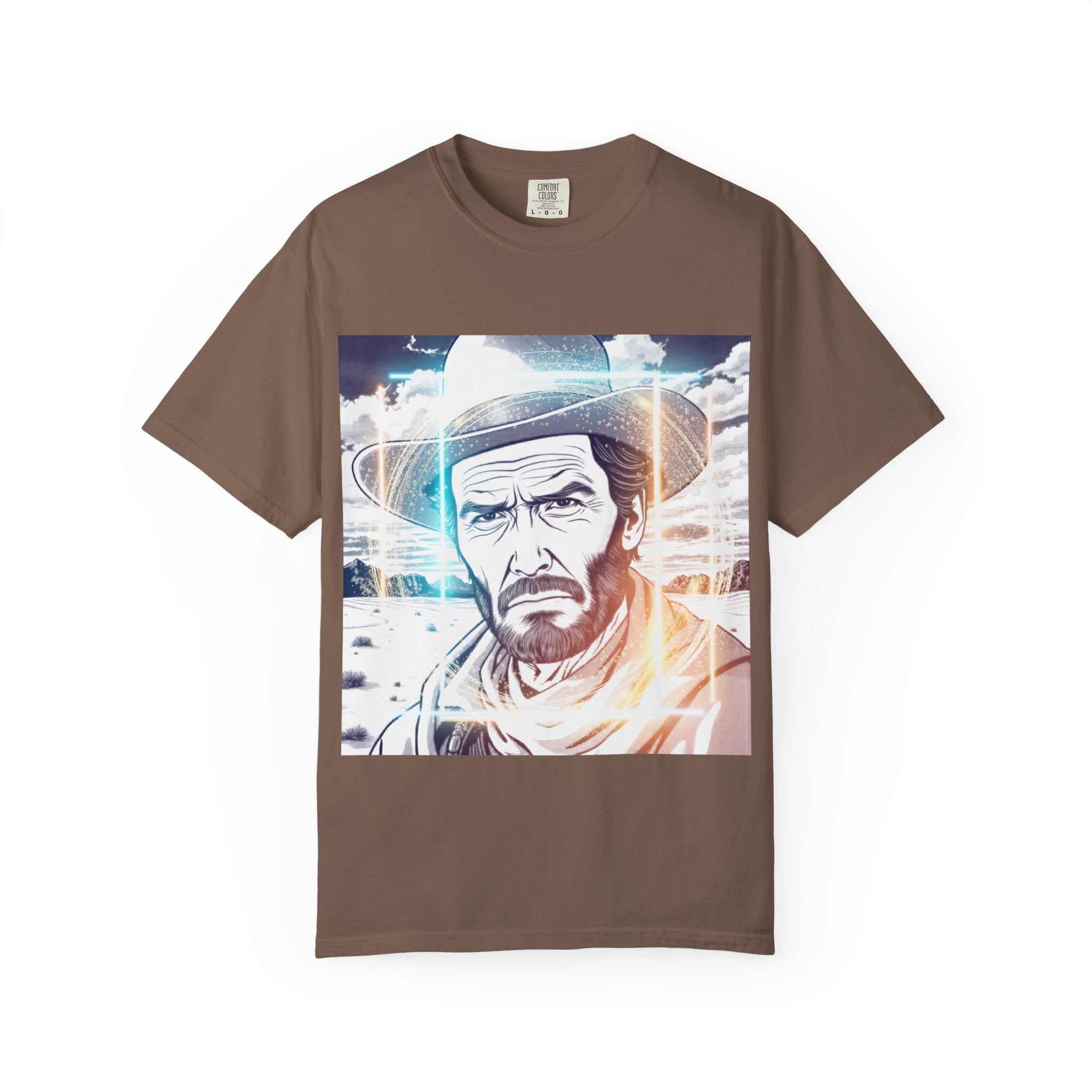 Clint Men's Garment-Dyed T-shirt