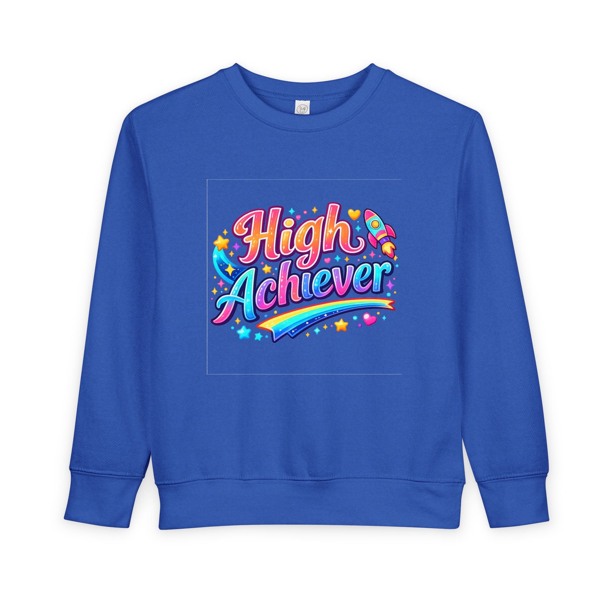 High Achiever Toddler Sweatshirt
