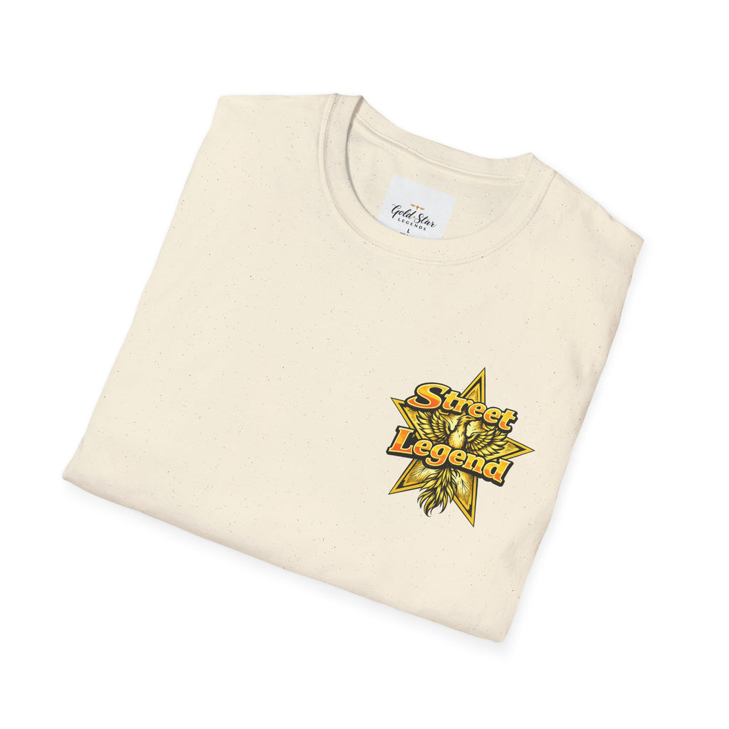 Men’s left chest GSL( Street Legend)Soft-style T-Shirt