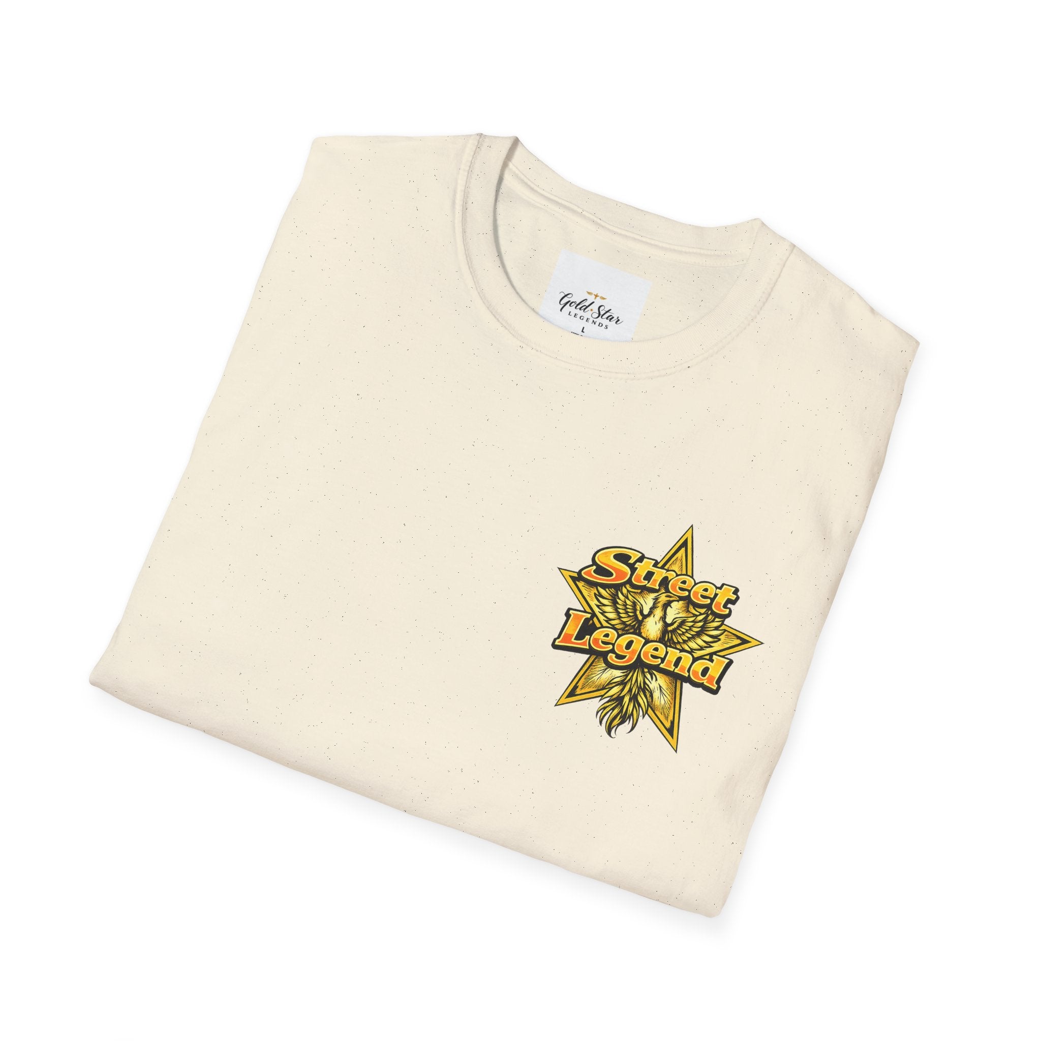 Men’s left chest GSL( Street Legend)Soft-style T-Shirt