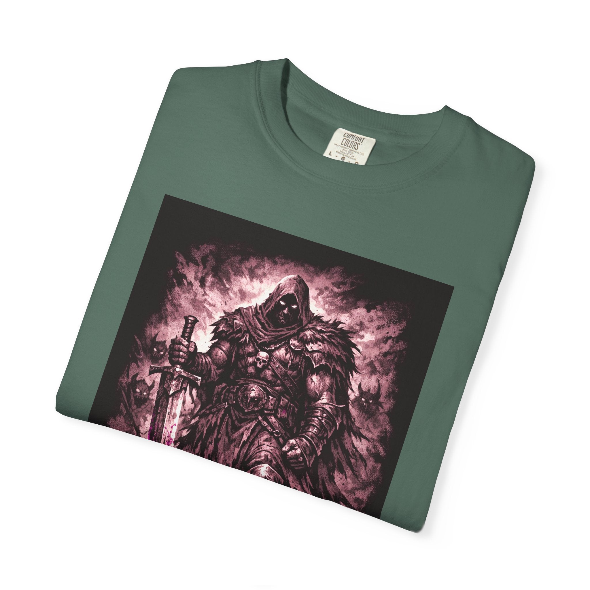 Women’s Fear No Man Garment-Dyed T-shirt