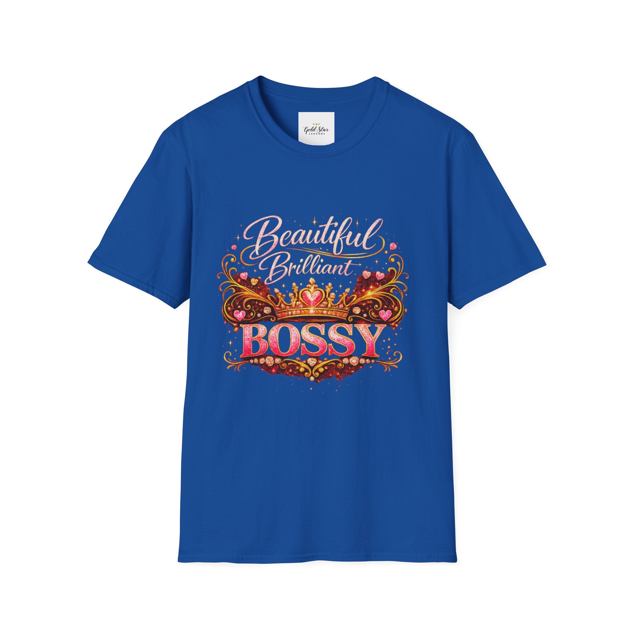 Beautiful Brilliant and Bossy Women’s T-Shirt