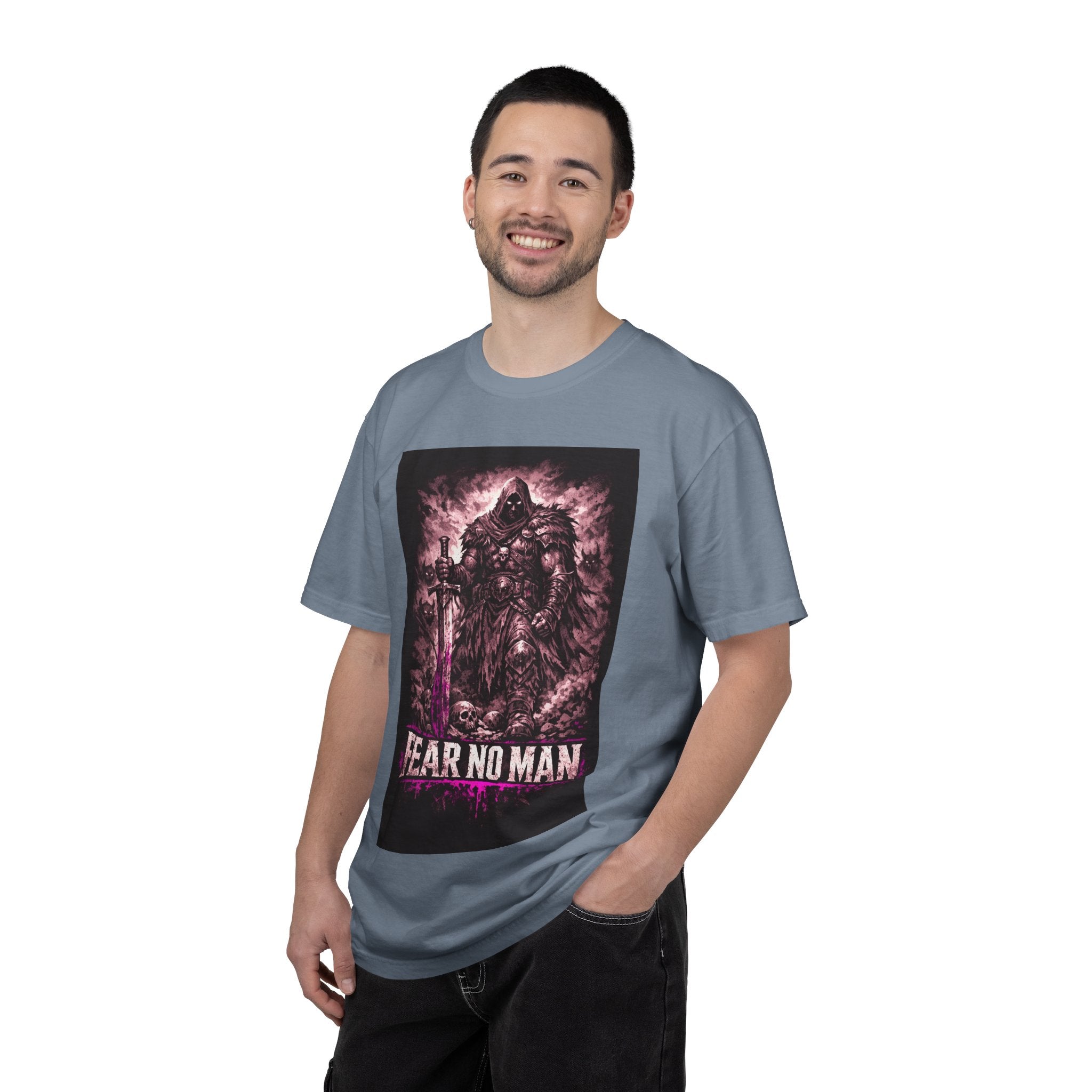 Women’s Fear No Man Garment-Dyed T-shirt