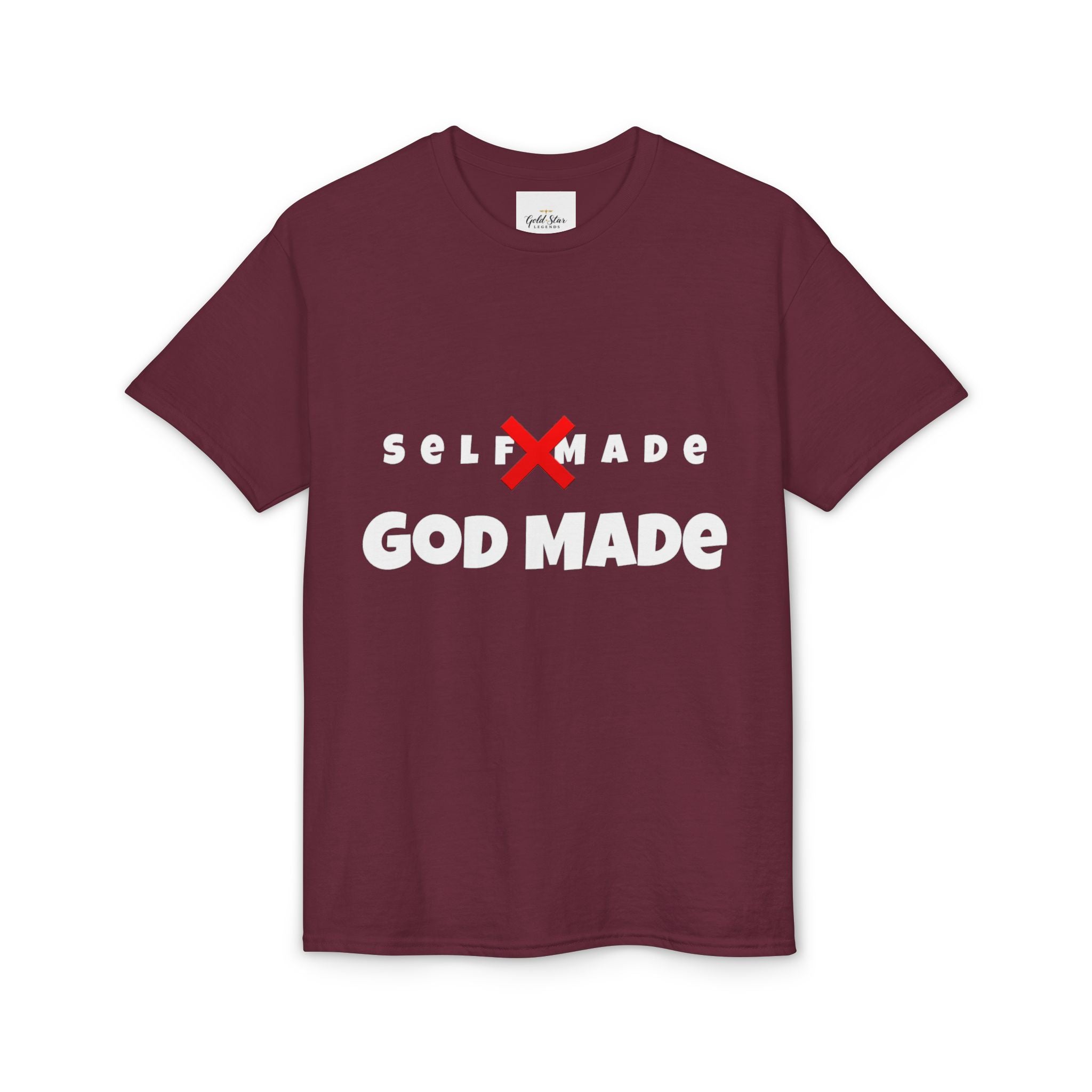 Self-made X(No) God Made Men's Dry Blend® T-Shirt