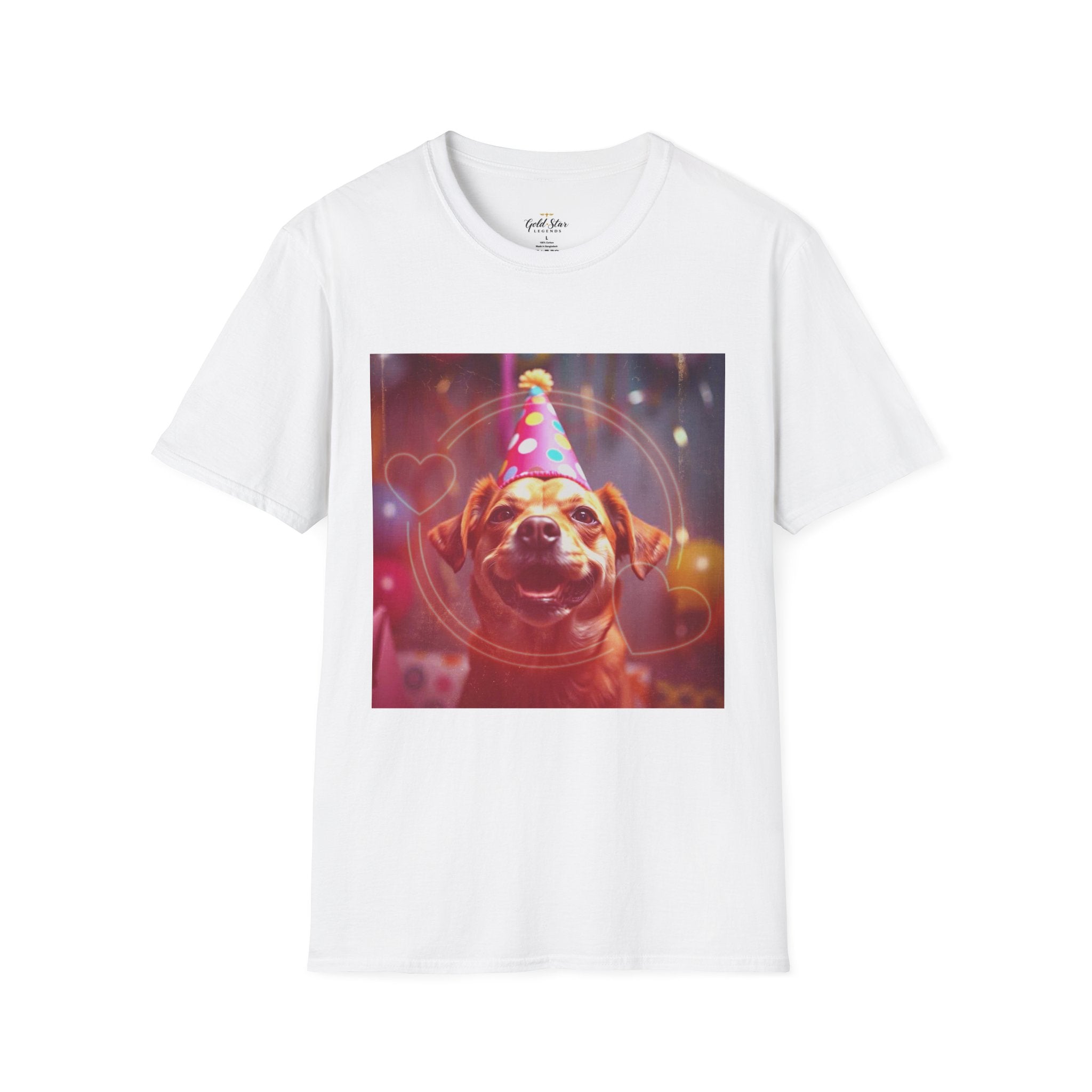 Dog Birthday Women's T-Shirt — Celebrate Your Pup’s Special Day