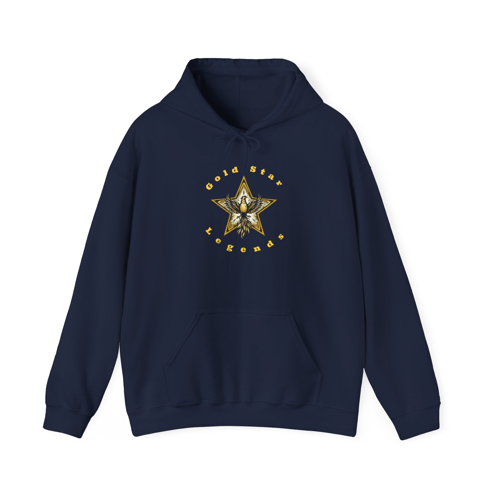 Gold Star Legends Men's Heavy Blend™ Hooded Sweatshirt