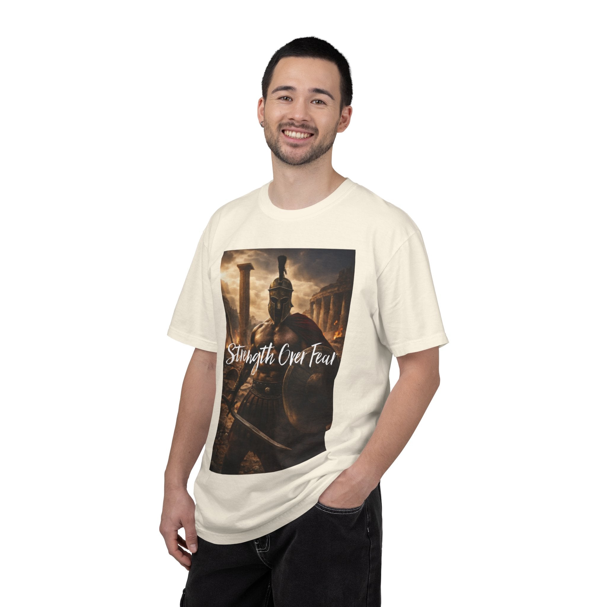 Spartan soldier women’s Garment-Dyed T-shirt