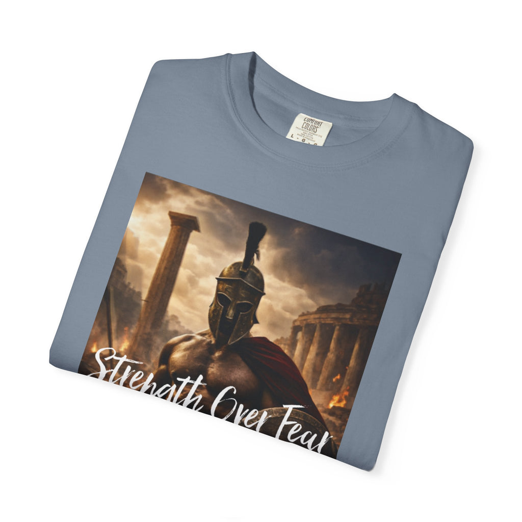 Spartan soldier women’s Garment-Dyed T-shirt