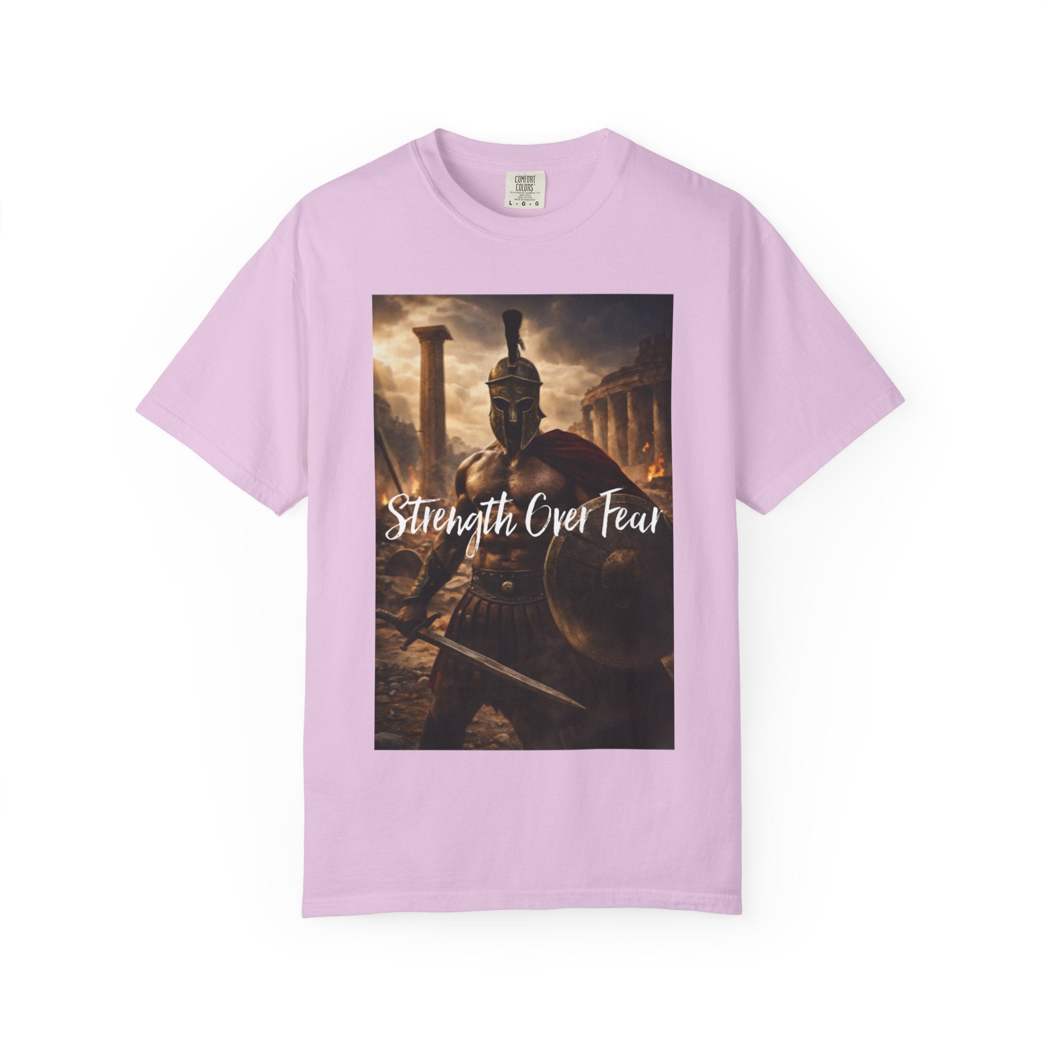 Spartan soldier women’s Garment-Dyed T-shirt