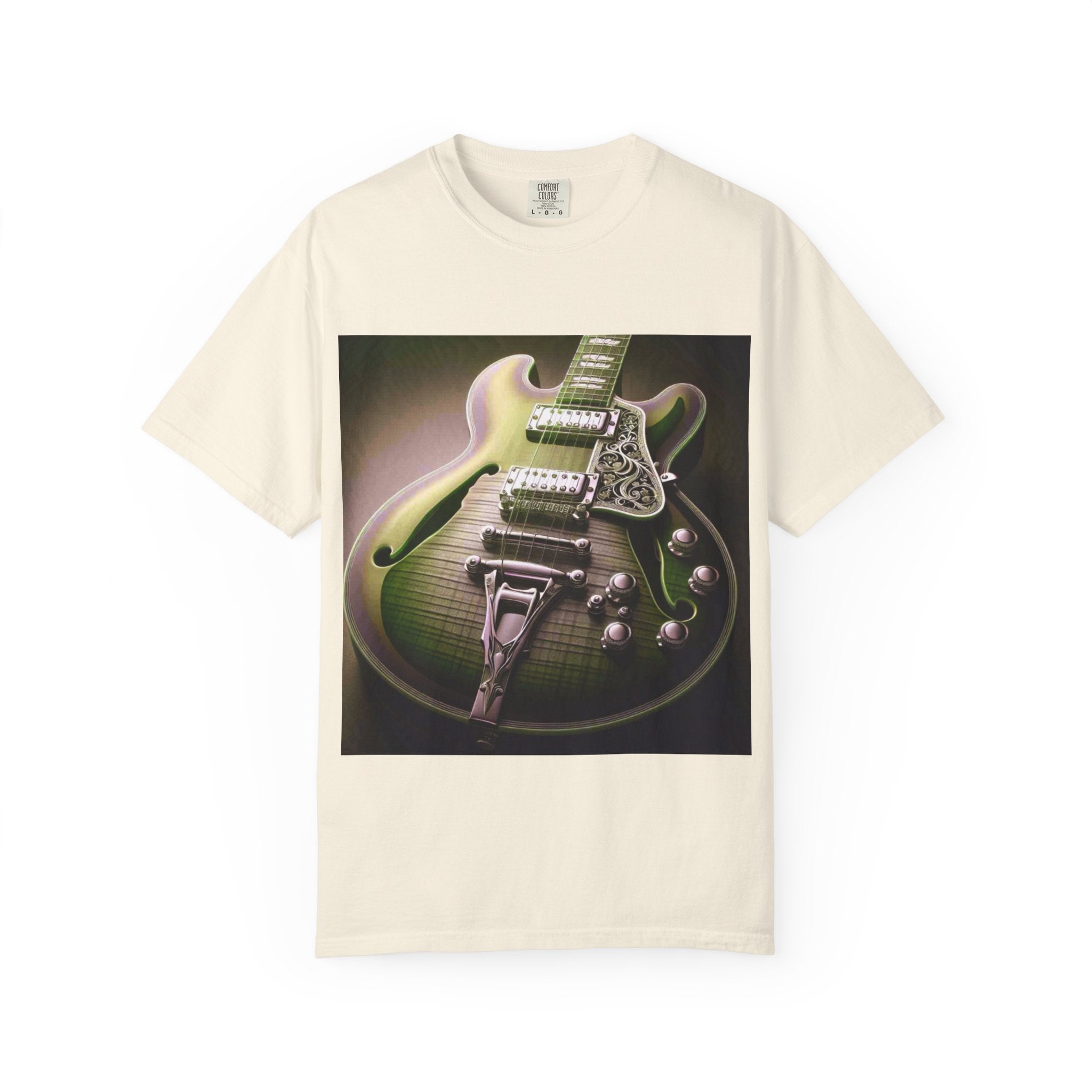 Guitar Men's Garment-Dyed T-shirt