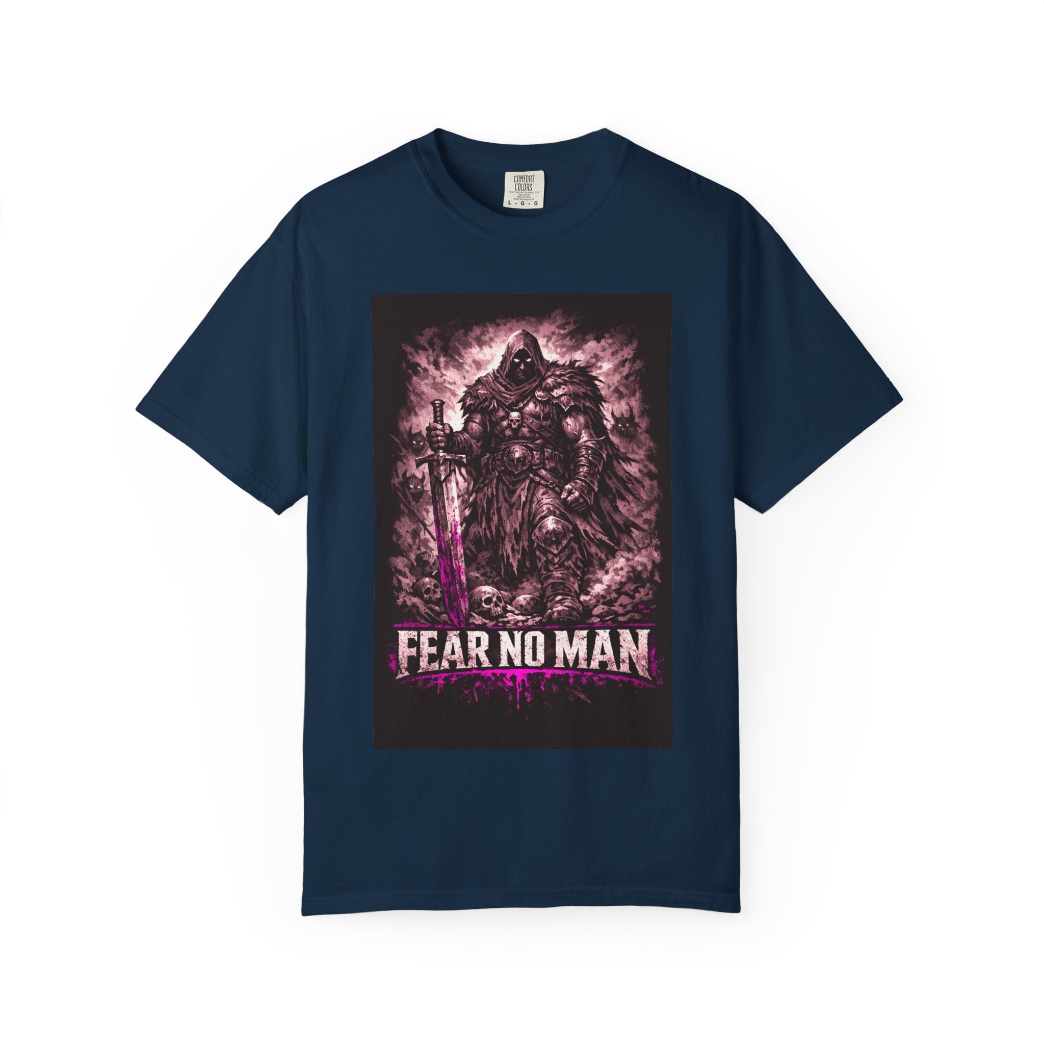 Women’s Fear No Man Garment-Dyed T-shirt