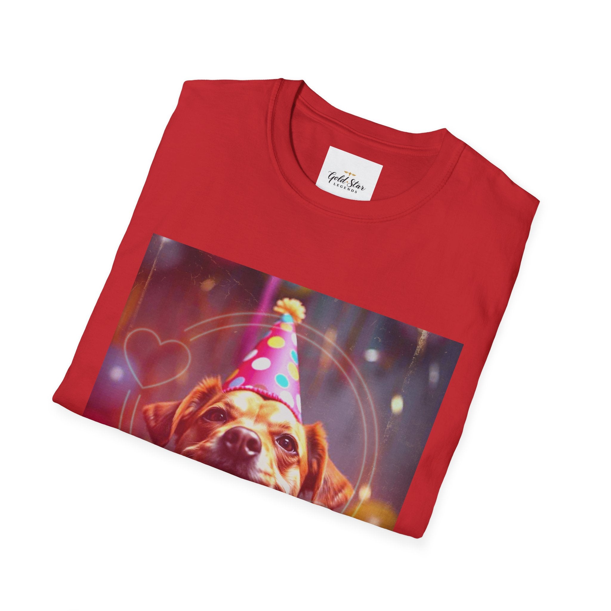 Dog Birthday Women's T-Shirt — Celebrate Your Pup’s Special Day