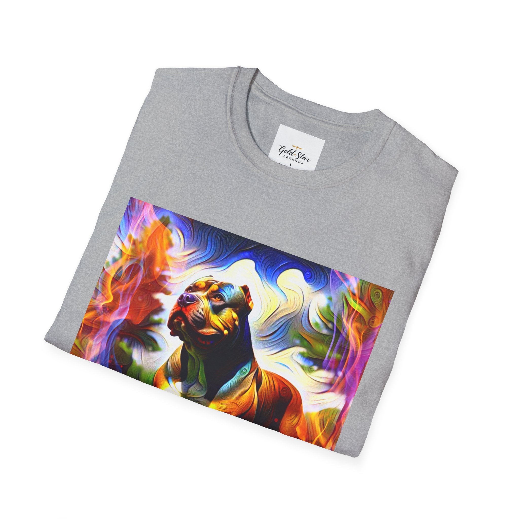 Pit bull Women's Soft style T-Shirt