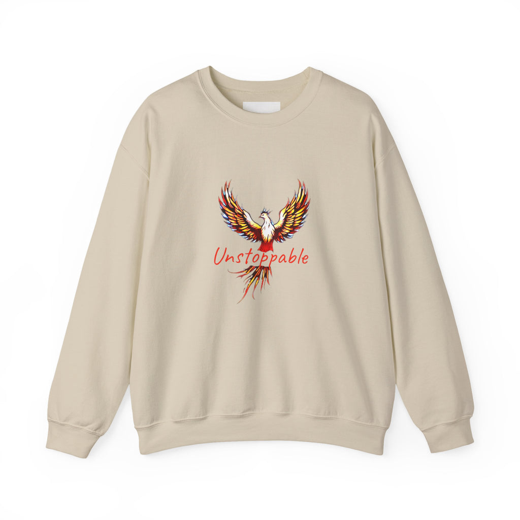 Unstoppable Men’s Heavy Blend™ Crewneck Sweatshirt