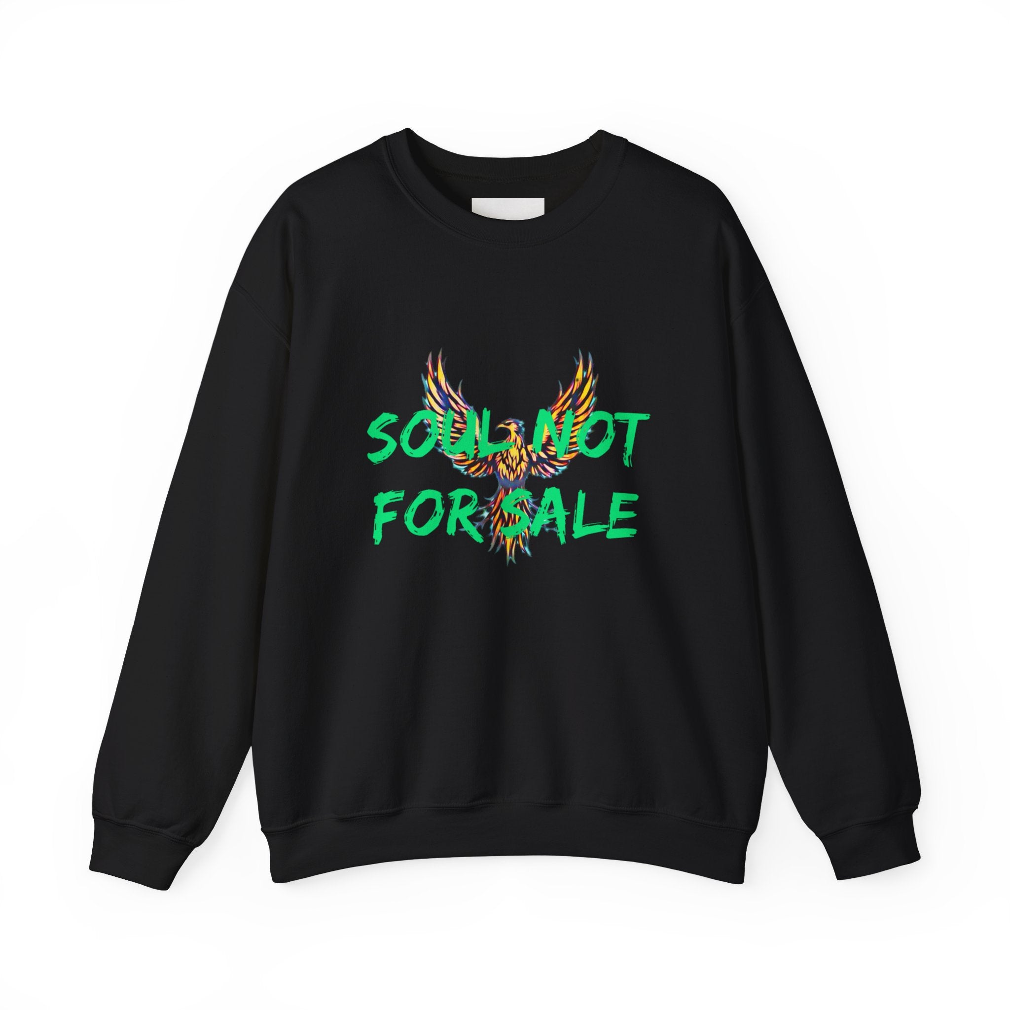 Soul Not For Sale Men’s Heavy Blend™ Crewneck Sweatshirt