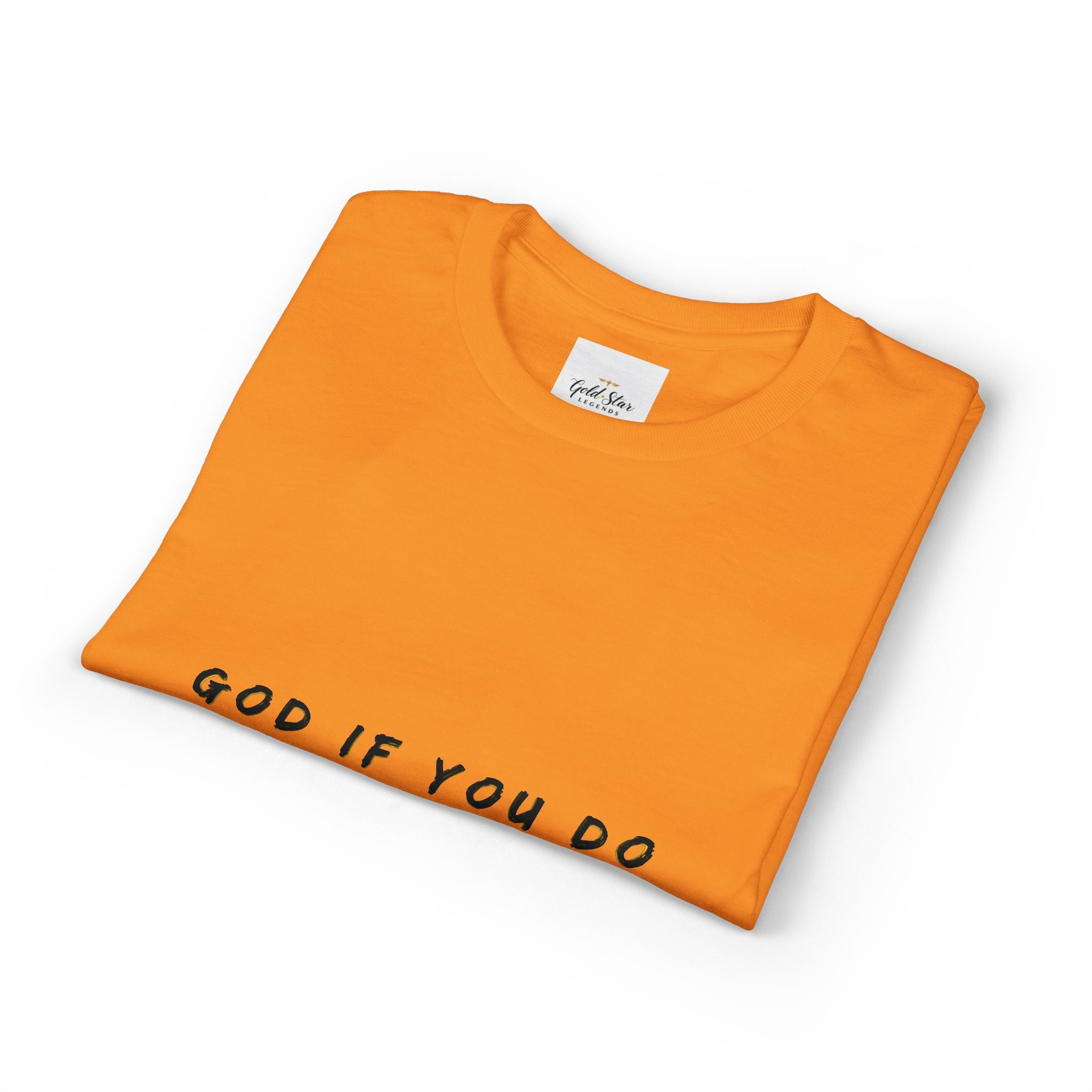 God if you do, God if you don’t Men's Dry Blend® T-Shirt