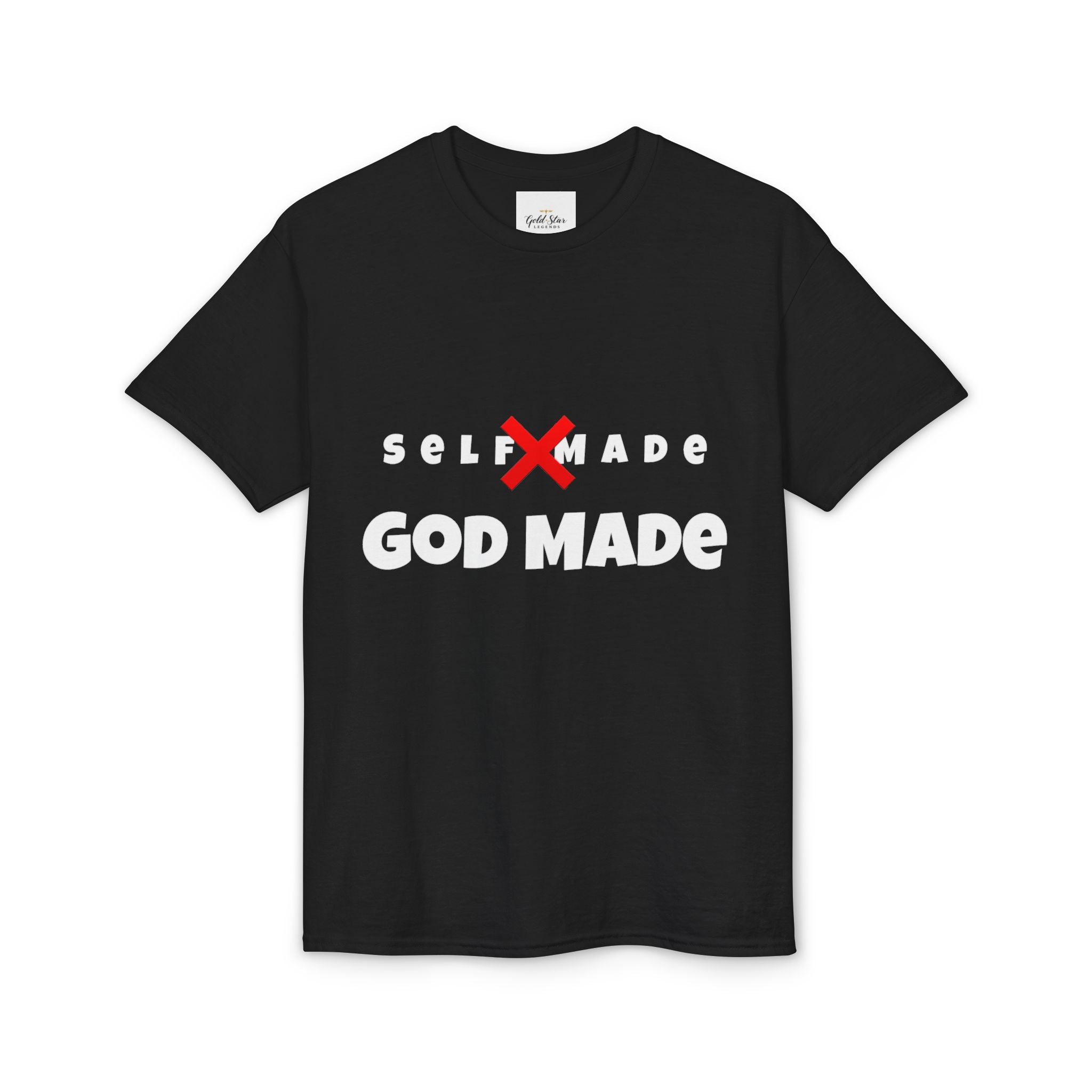 Self-made X(No) God Made Men's Dry Blend® T-Shirt