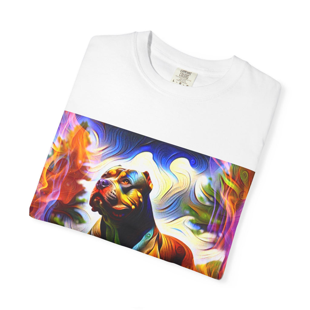 Pit bull Men's Garment-Dyed T-shirt