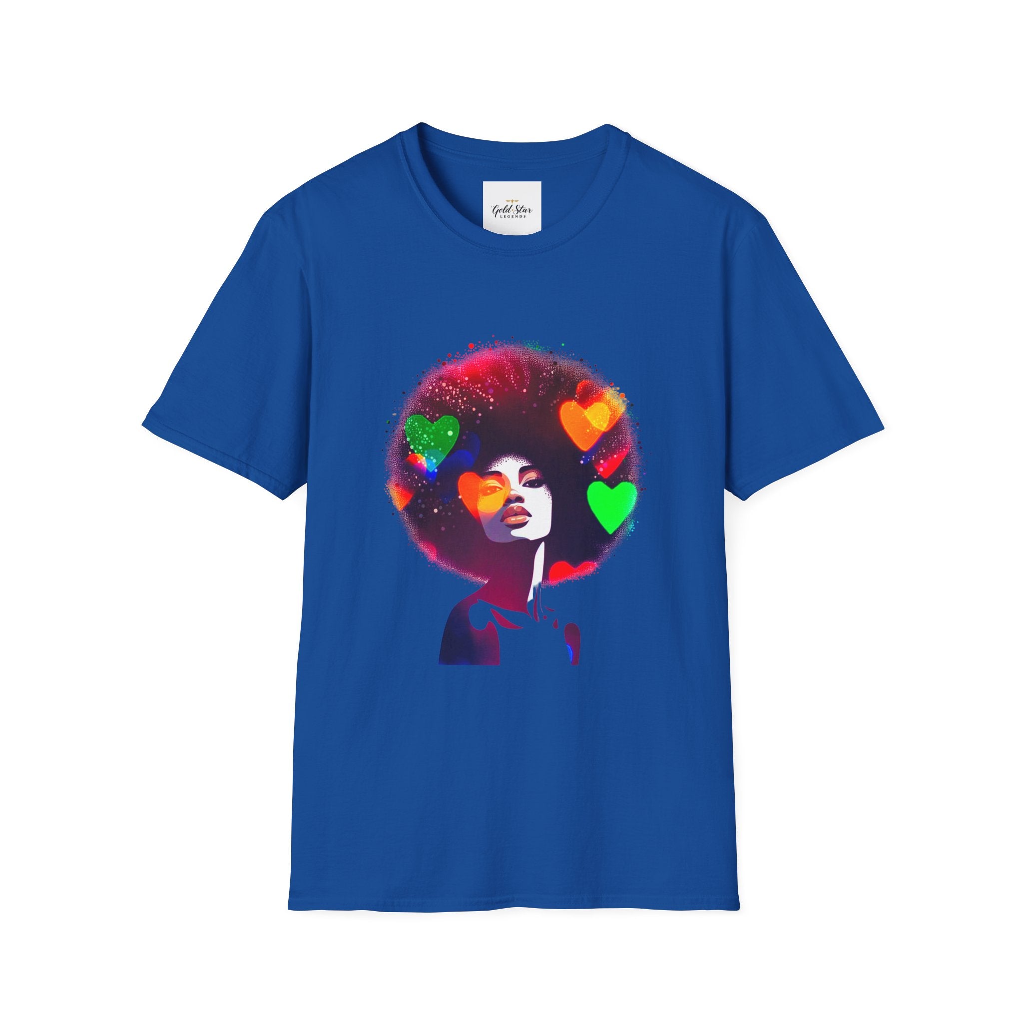 Afrocentric Women's Soft style T-Shirt