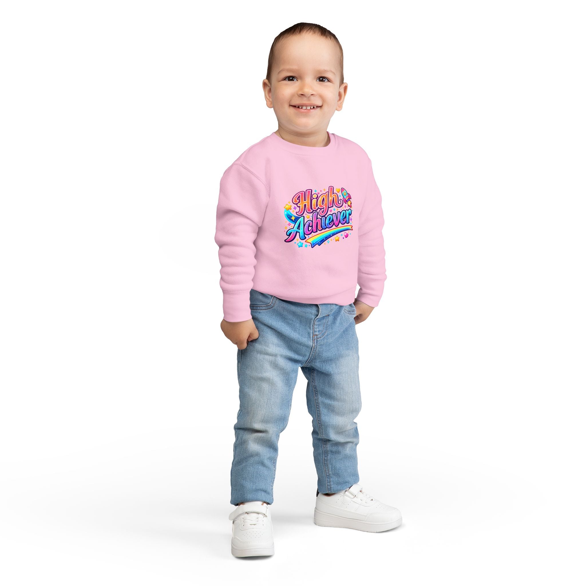 High Achiever Toddler Sweatshirt