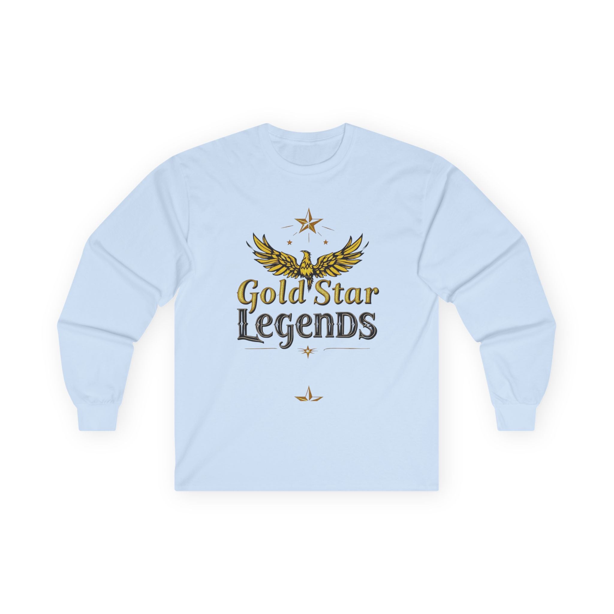Gold Star Legends Women’s Ultra Cotton Long Sleeve Tee