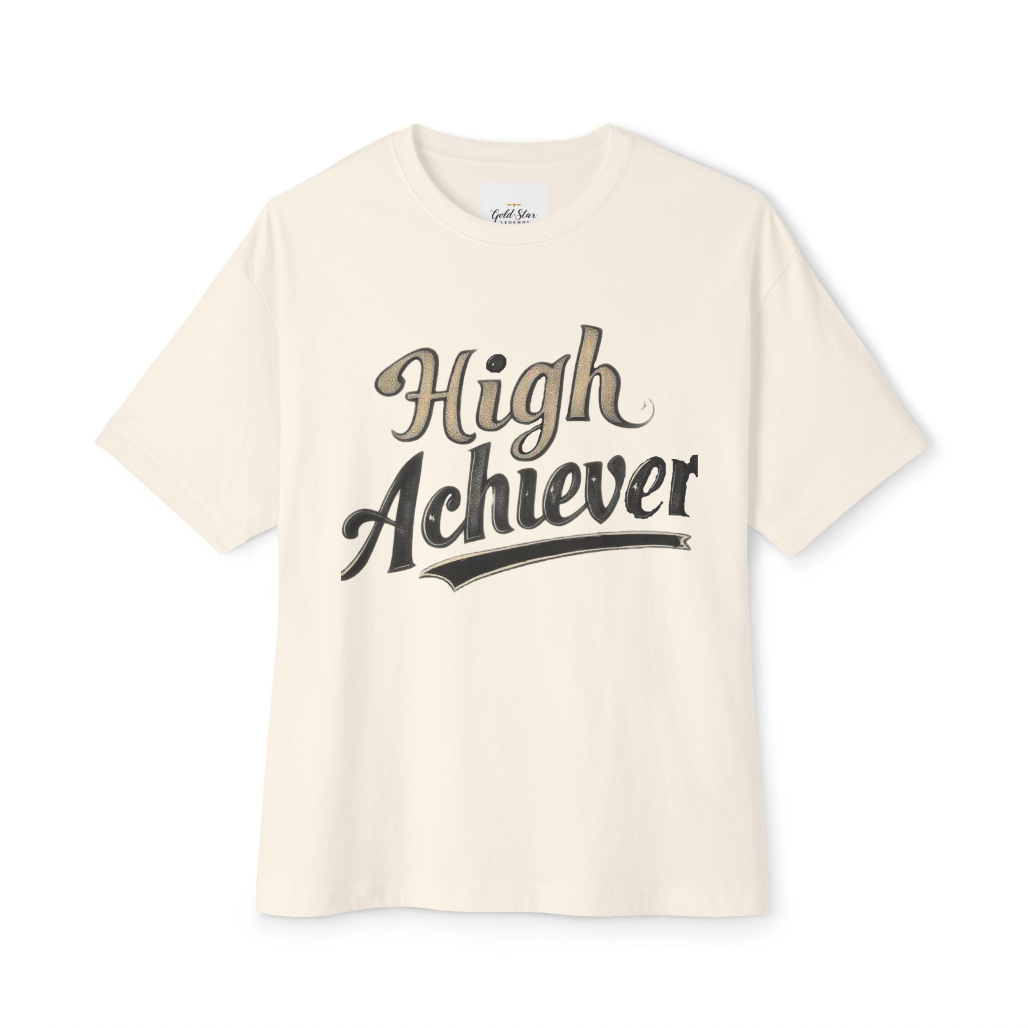 High Achiever Women’s Oversized Boxy Tee